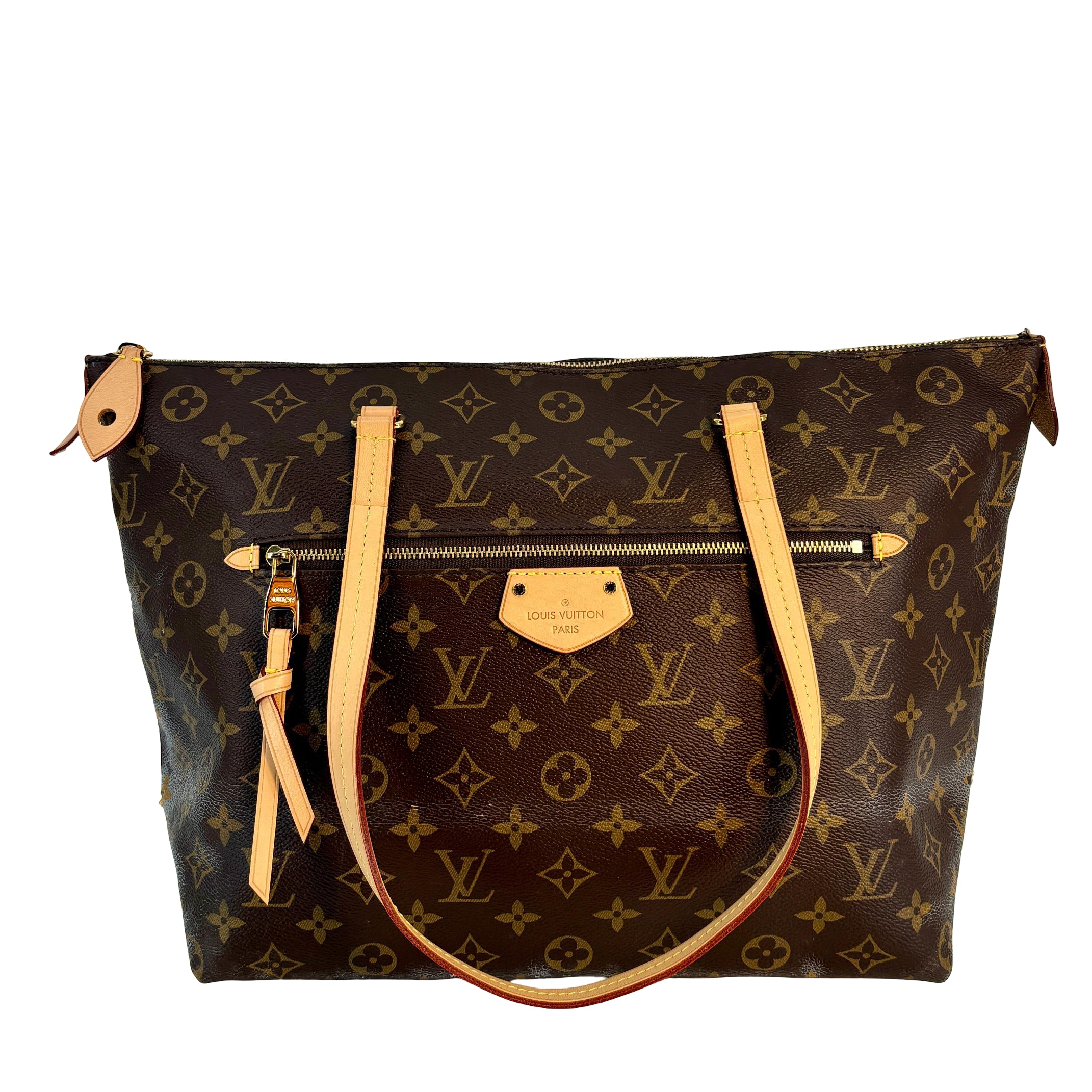 Louis Vuitton Iena MM Tote Bag Monogram Canvas