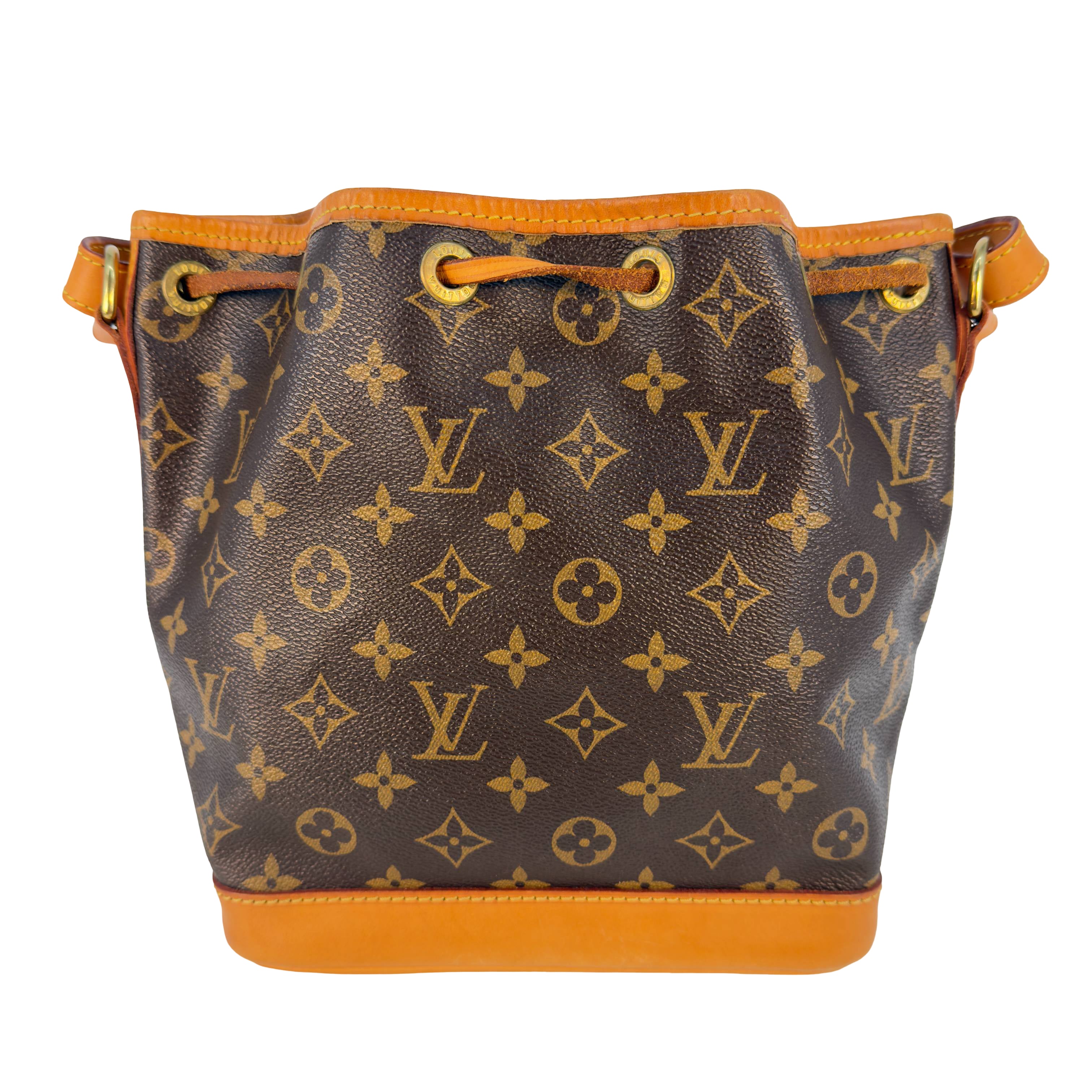 Louis Vuitton Sac Noé BB Braun Monogram Canvas