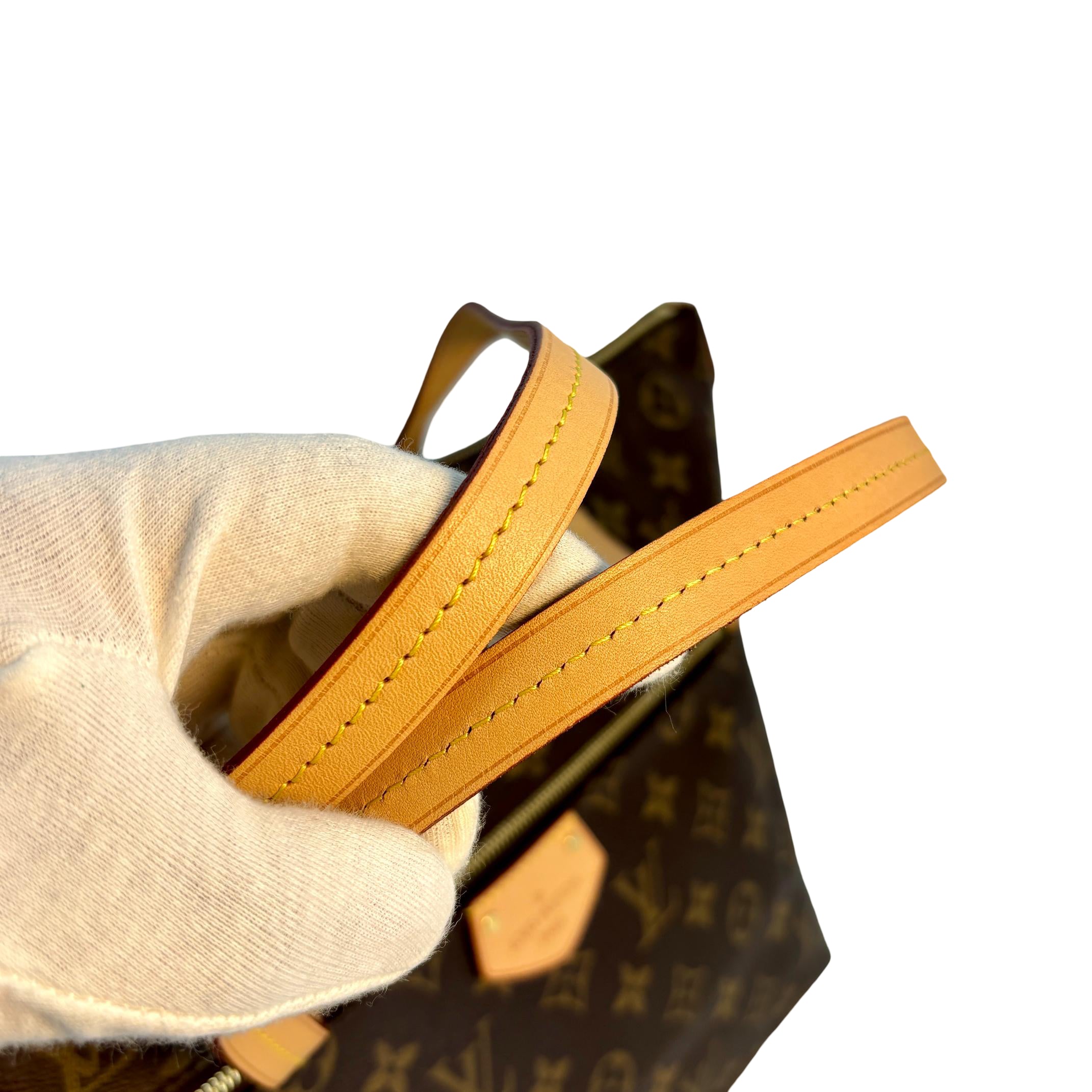 Louis Vuitton Iena MM Tote Bag Monogram Canvas