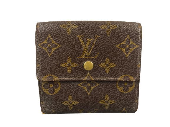 Louis Vuitton Elise Wallet Monogram Canvas