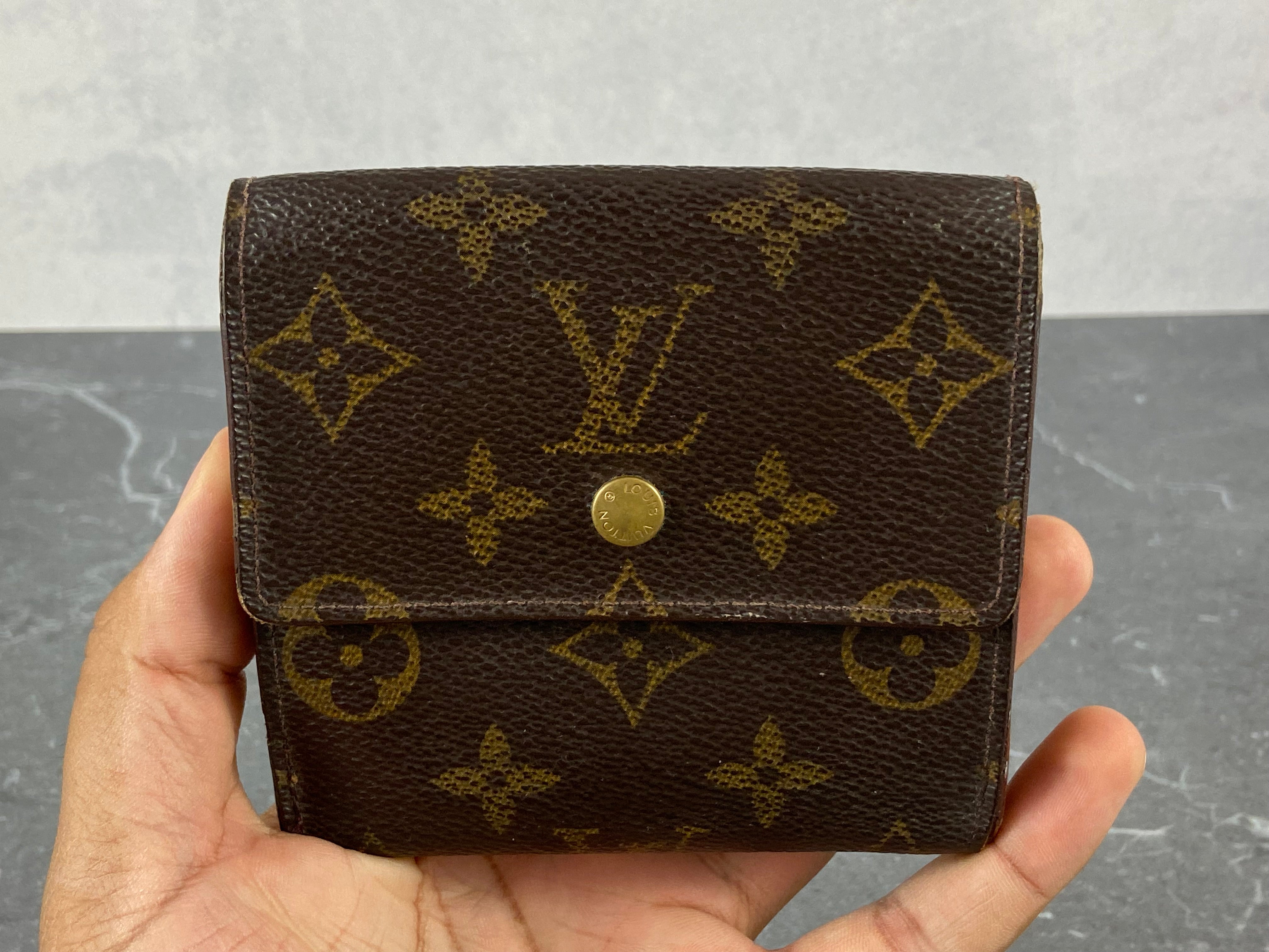 Louis Vuitton Elise Wallet Monogram Canvas
