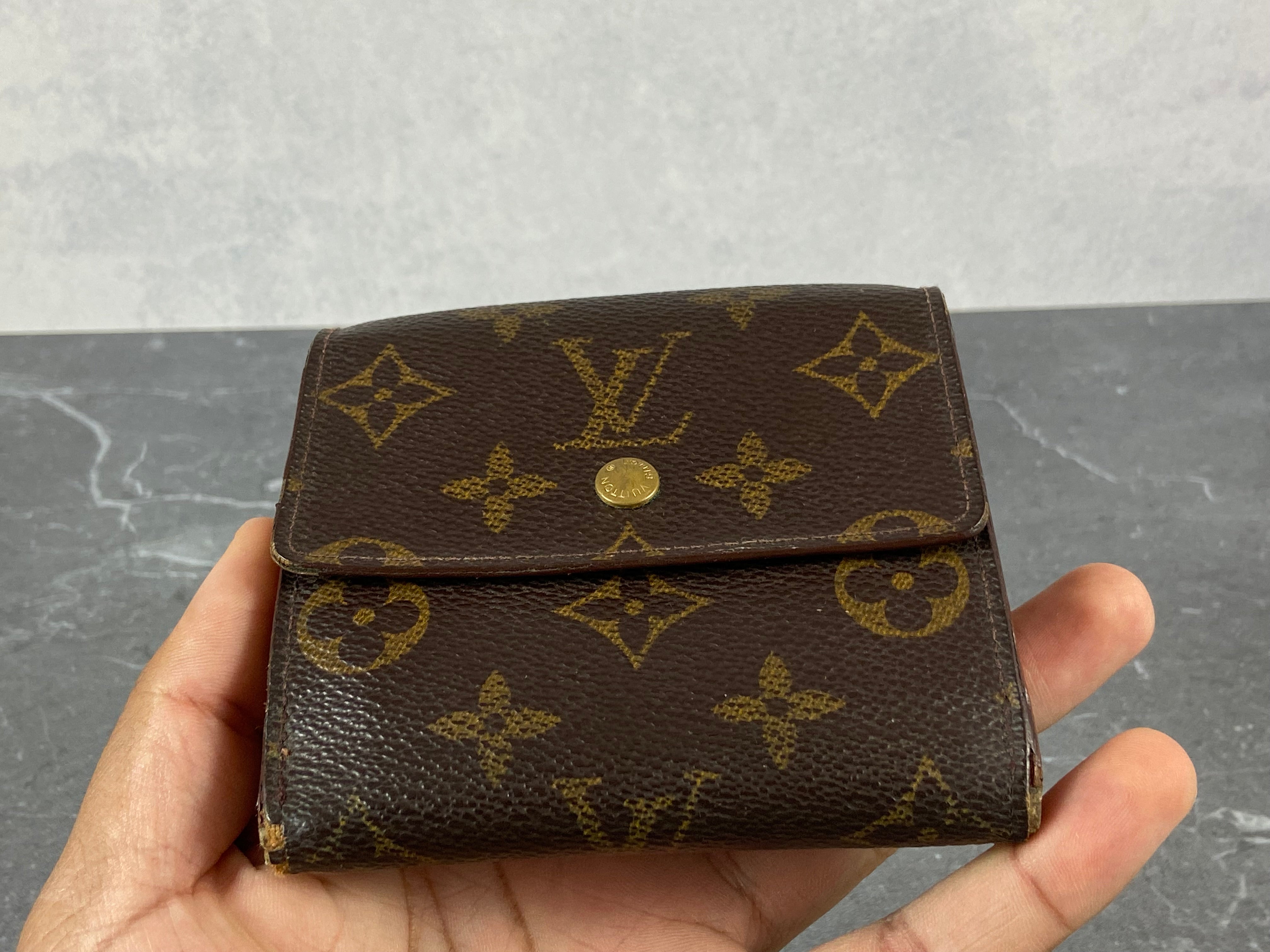 Louis Vuitton Elise Wallet Monogram Canvas