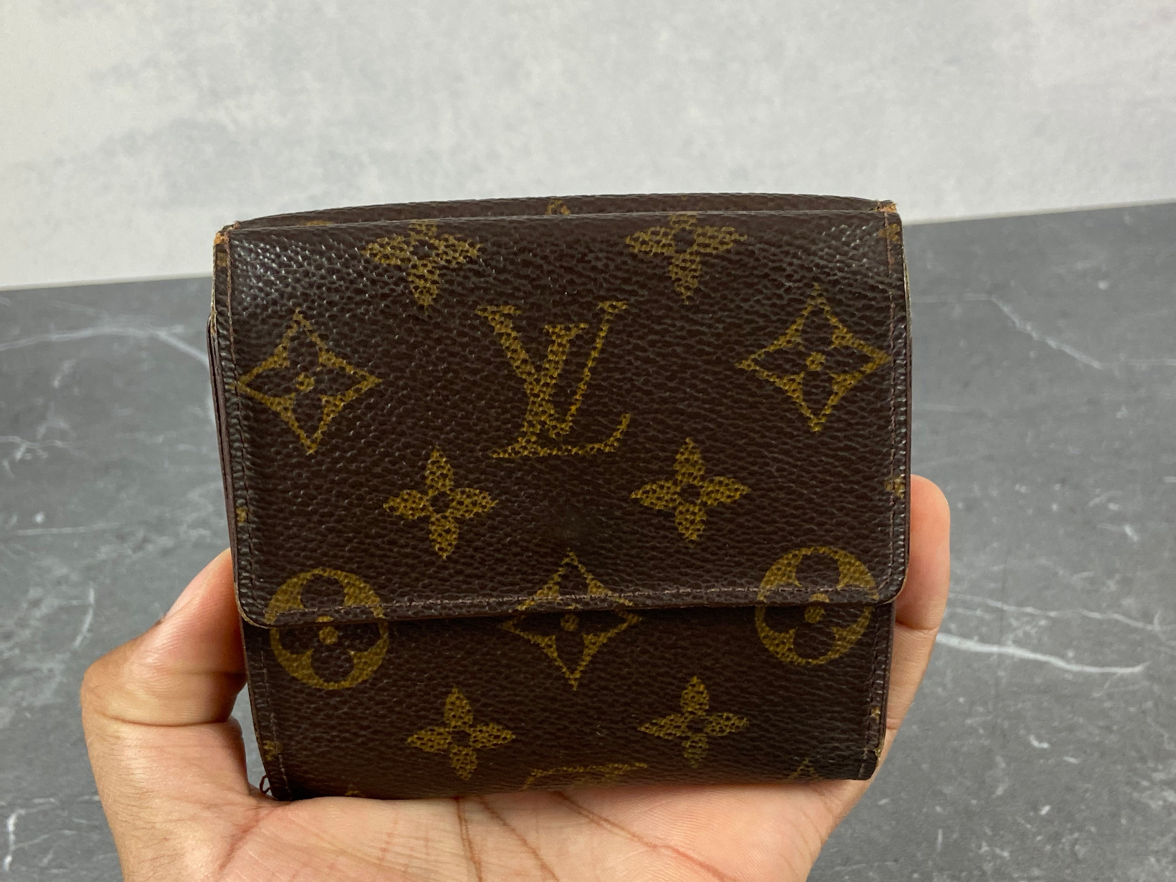 Louis Vuitton Elise Wallet Monogram Canvas