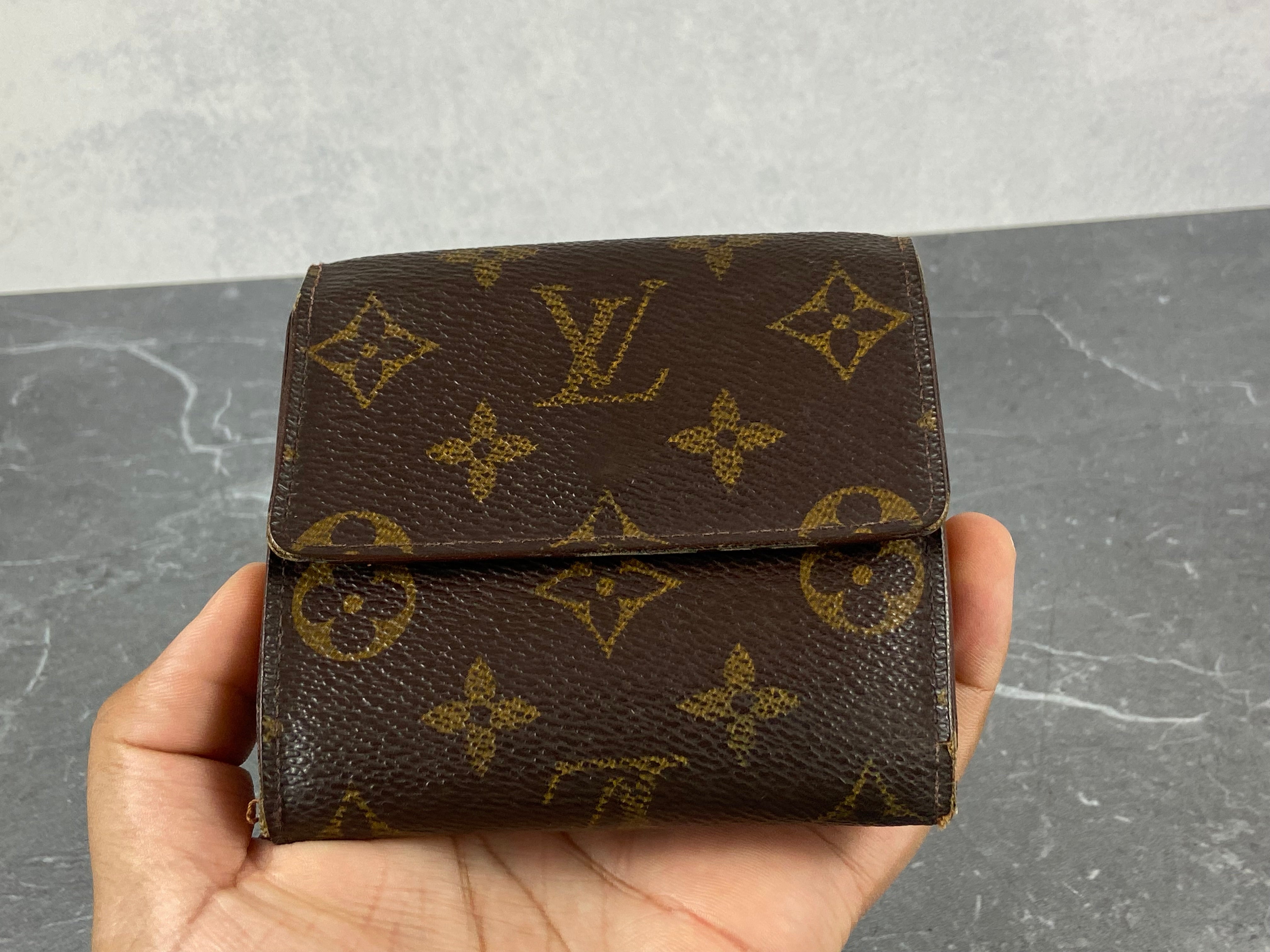 Louis Vuitton Elise Wallet Monogram Canvas