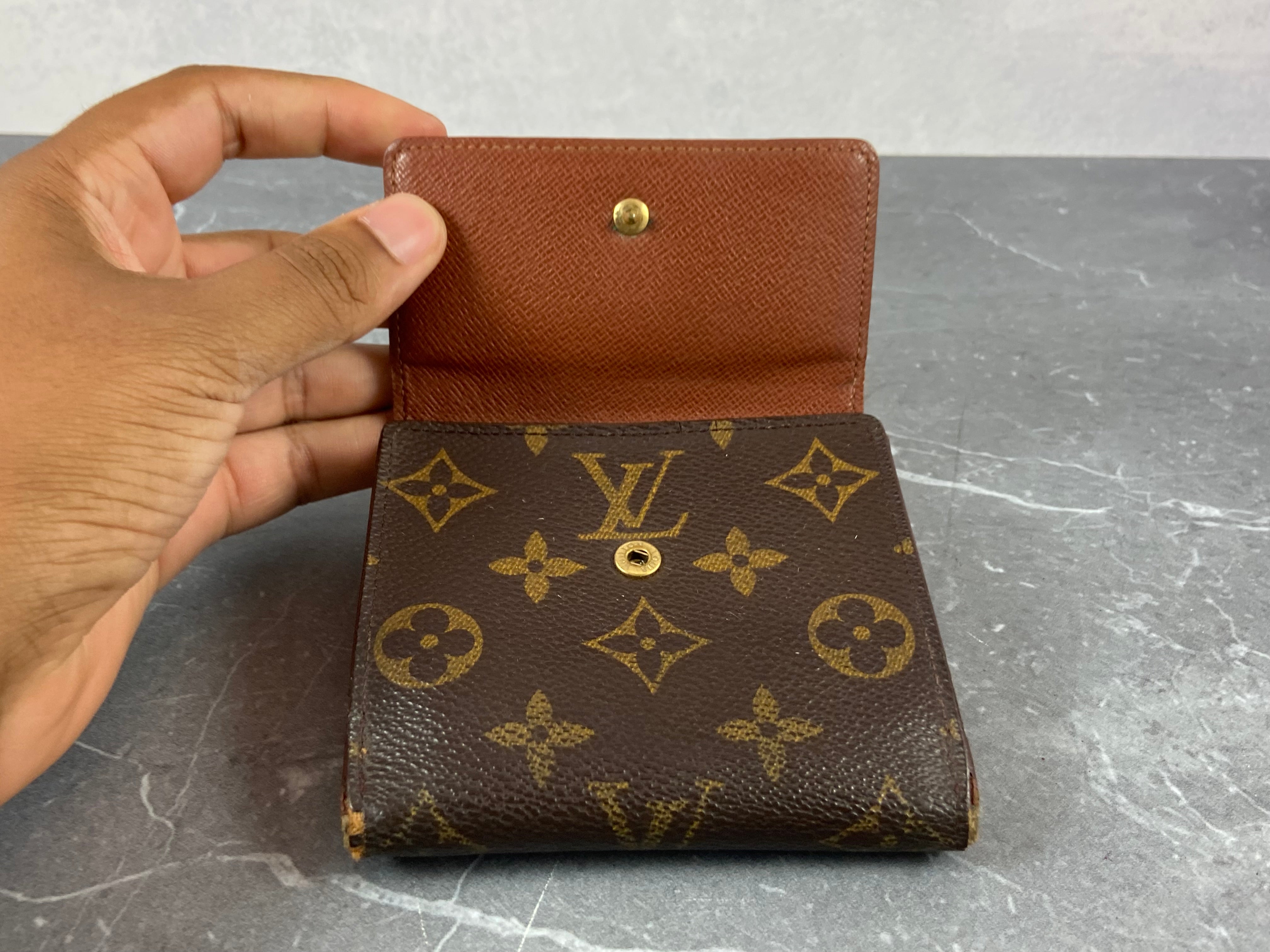 Louis Vuitton Elise Wallet Monogram Canvas