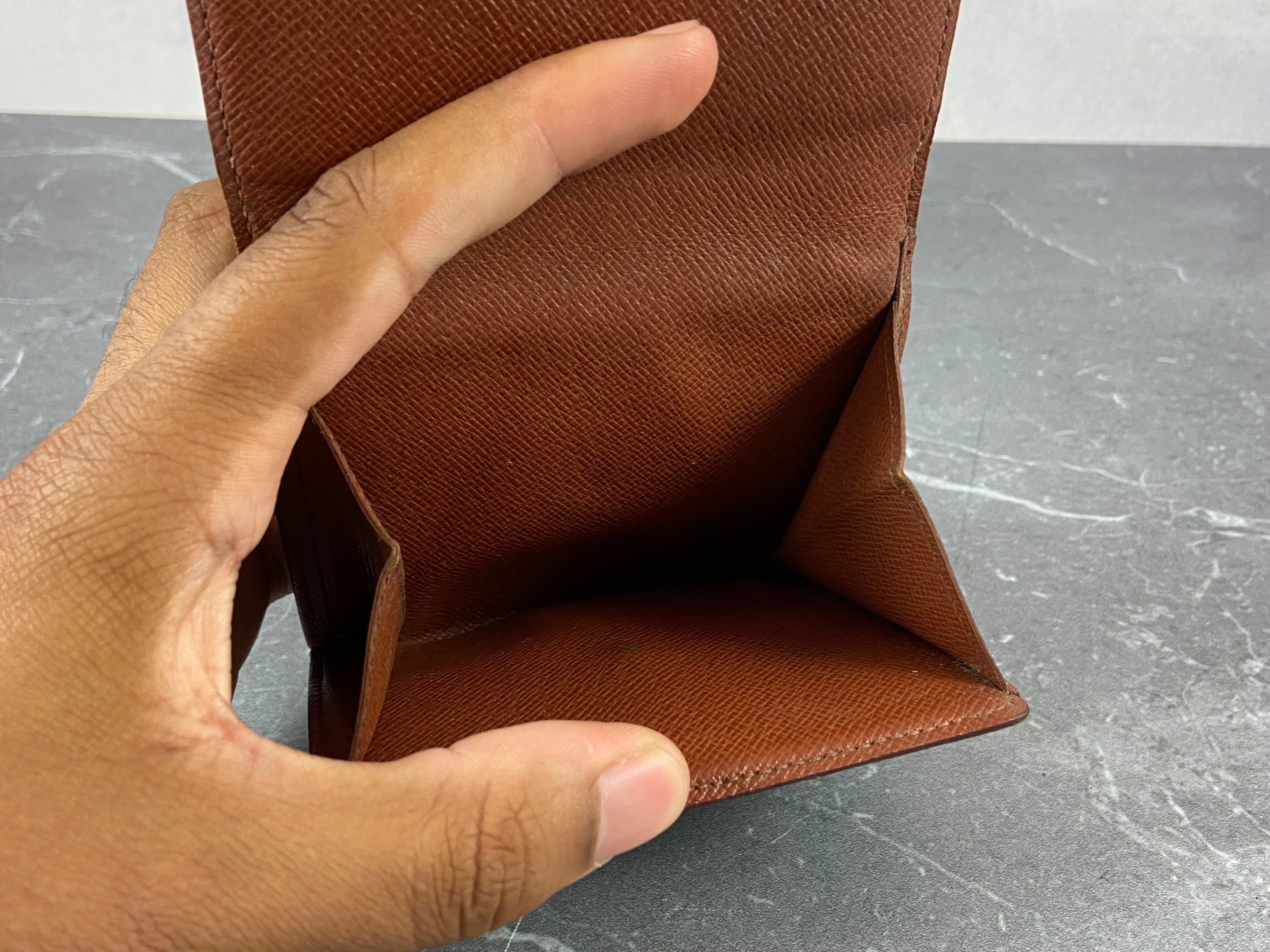 Louis Vuitton Elise Wallet Monogram Canvas