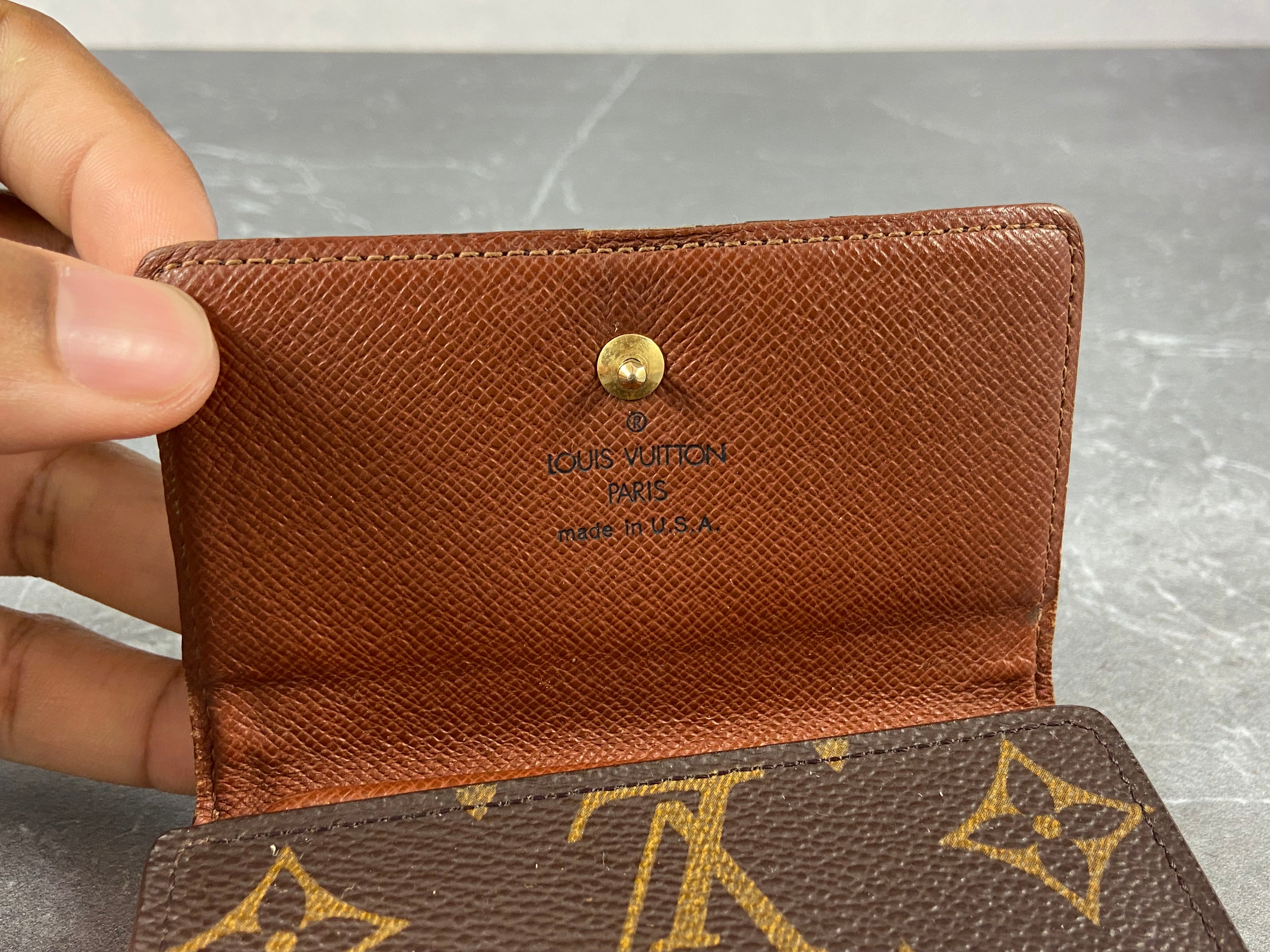 Louis Vuitton Elise Wallet Monogram Canvas
