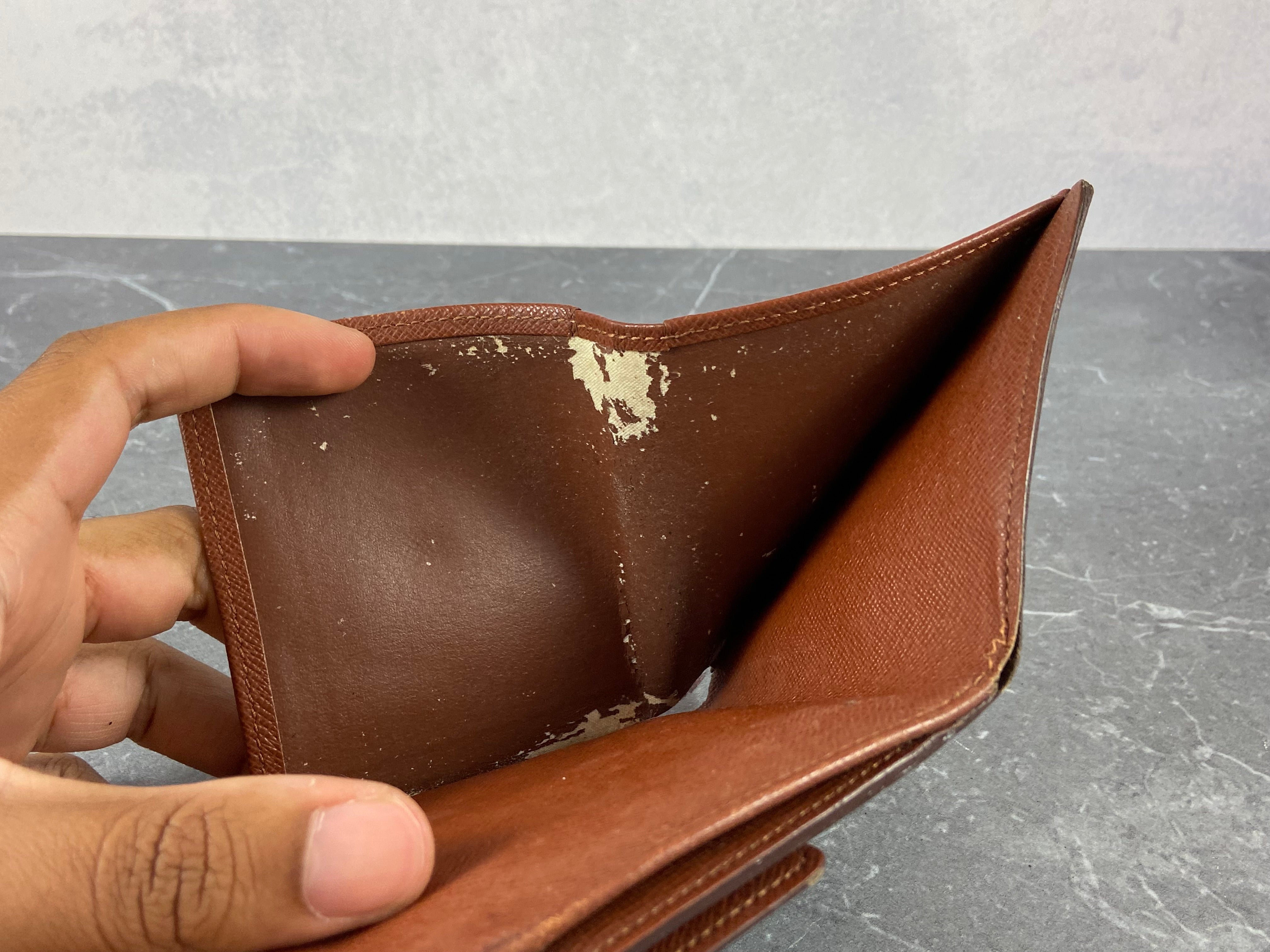 Louis Vuitton Elise Wallet Monogram Canvas