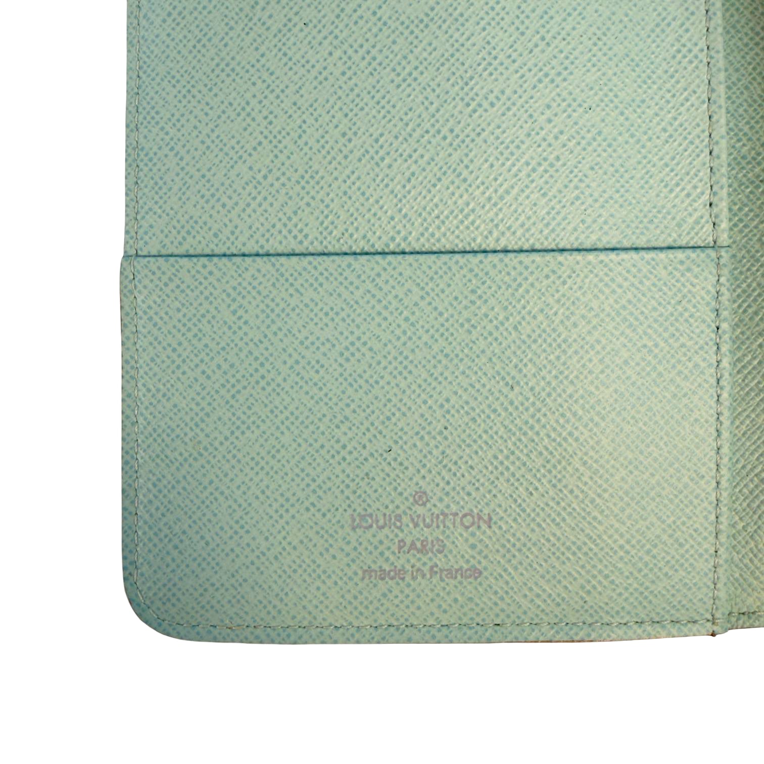 Louis Vuitton Portefeuille Eugenie Wallet Weiß Murakami Multicolor