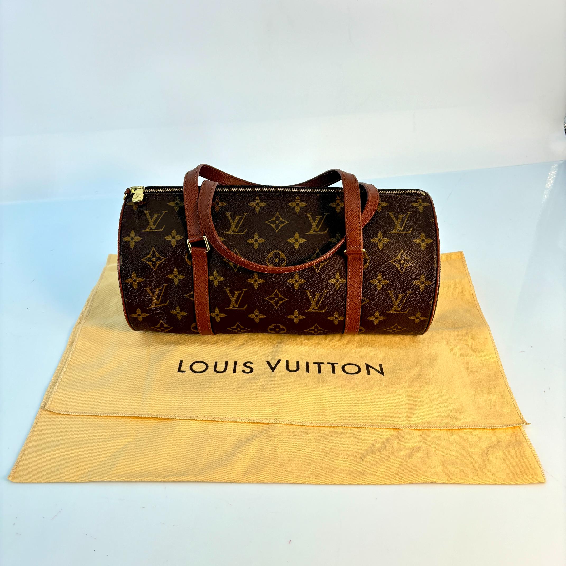 Louis Vuitton Papillon 30 Monogram Canvas