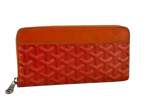 Goyard Matignon Zippy Wallet Black Monogram