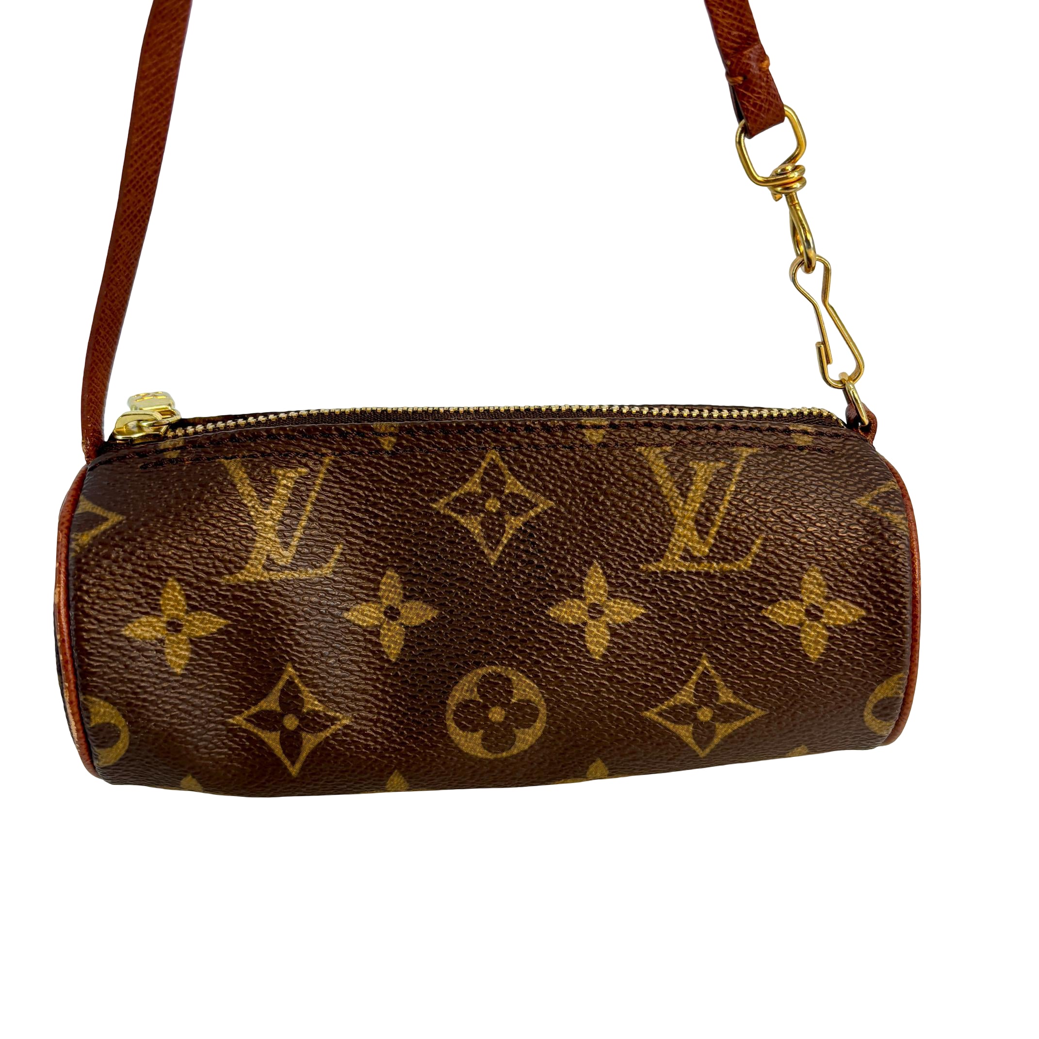 Louis Vuitton Mini Papillon Pochette Monogram Canvas