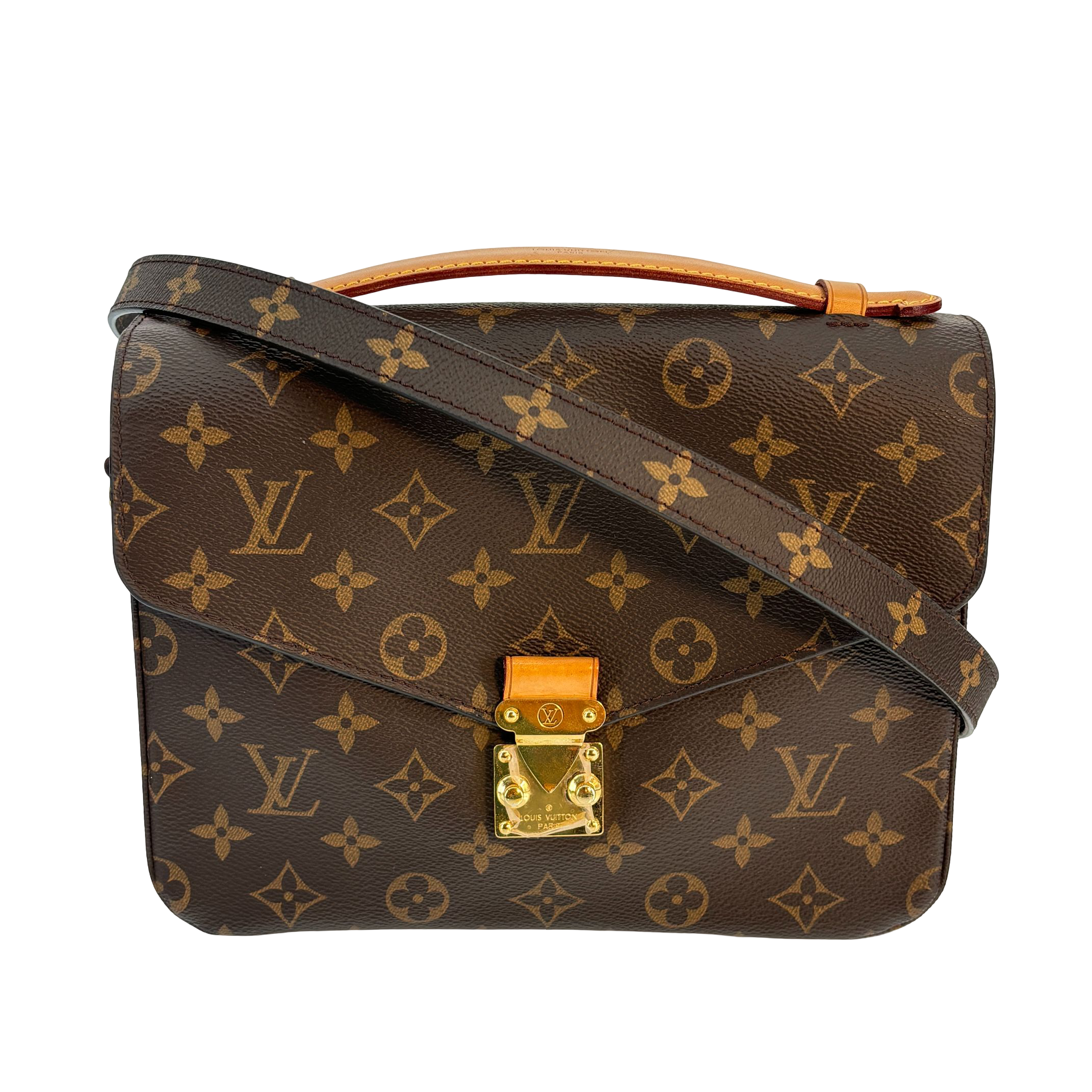 Louis Vuitton Pochette Métis Monogram Canvas