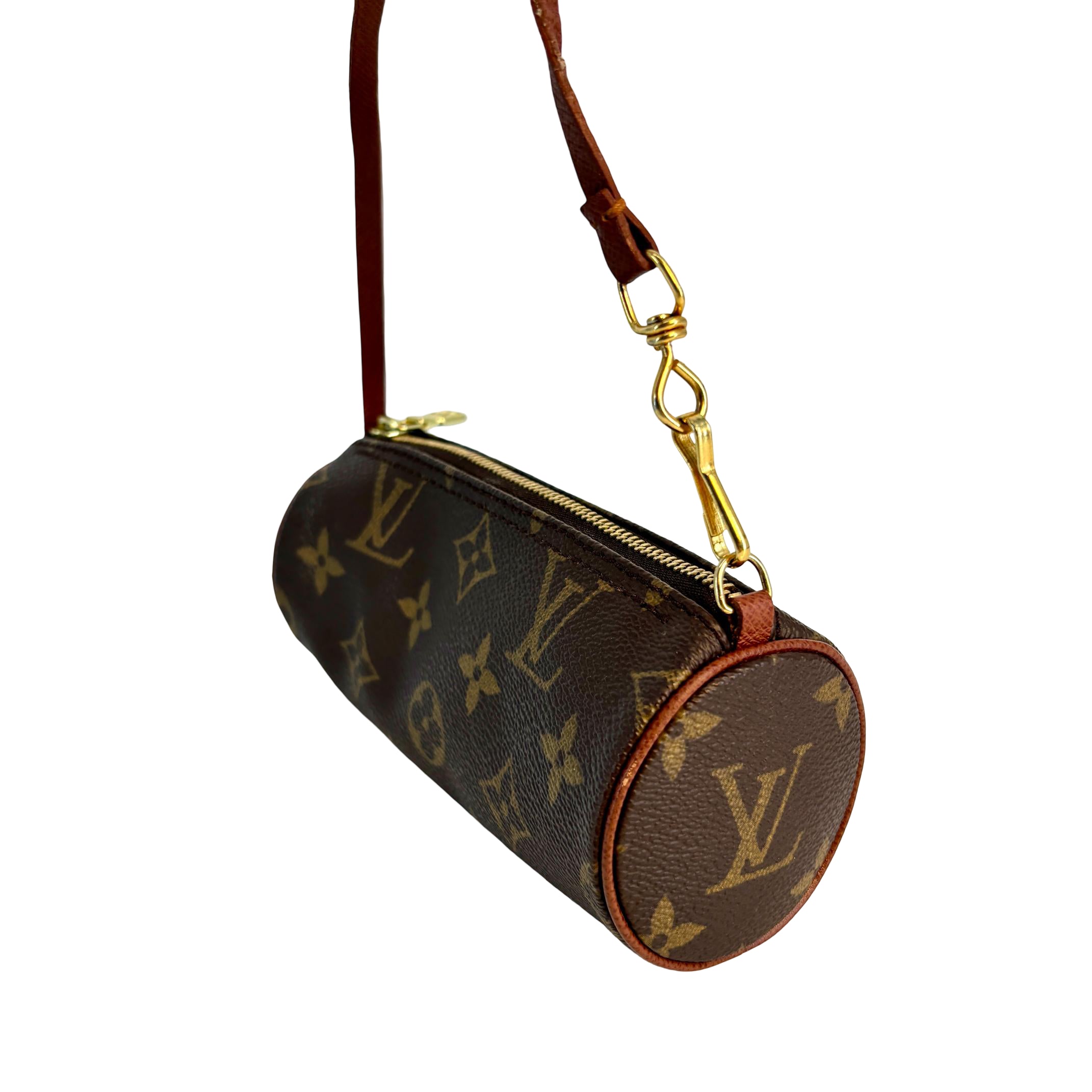 Louis Vuitton Mini Papillon Pochette Monogram Canvas