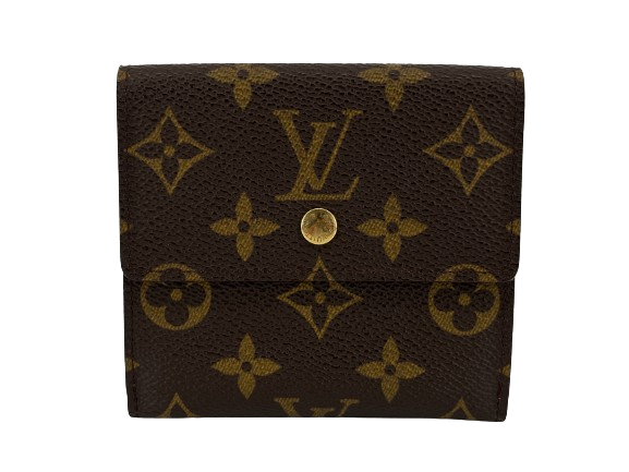 Louis Vuitton Elise Wallet Monogram Canvas incl. Box