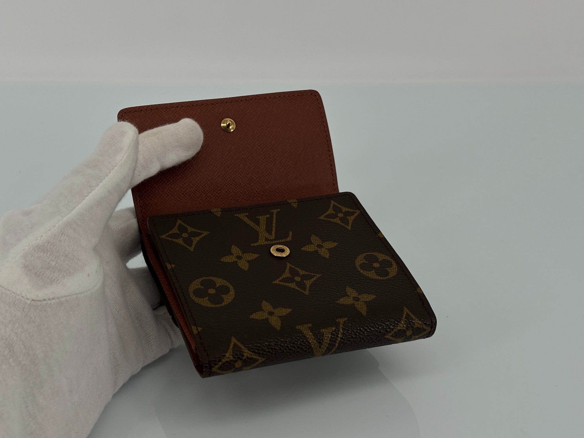 Louis Vuitton Elise Wallet Monogram Canvas incl. Box