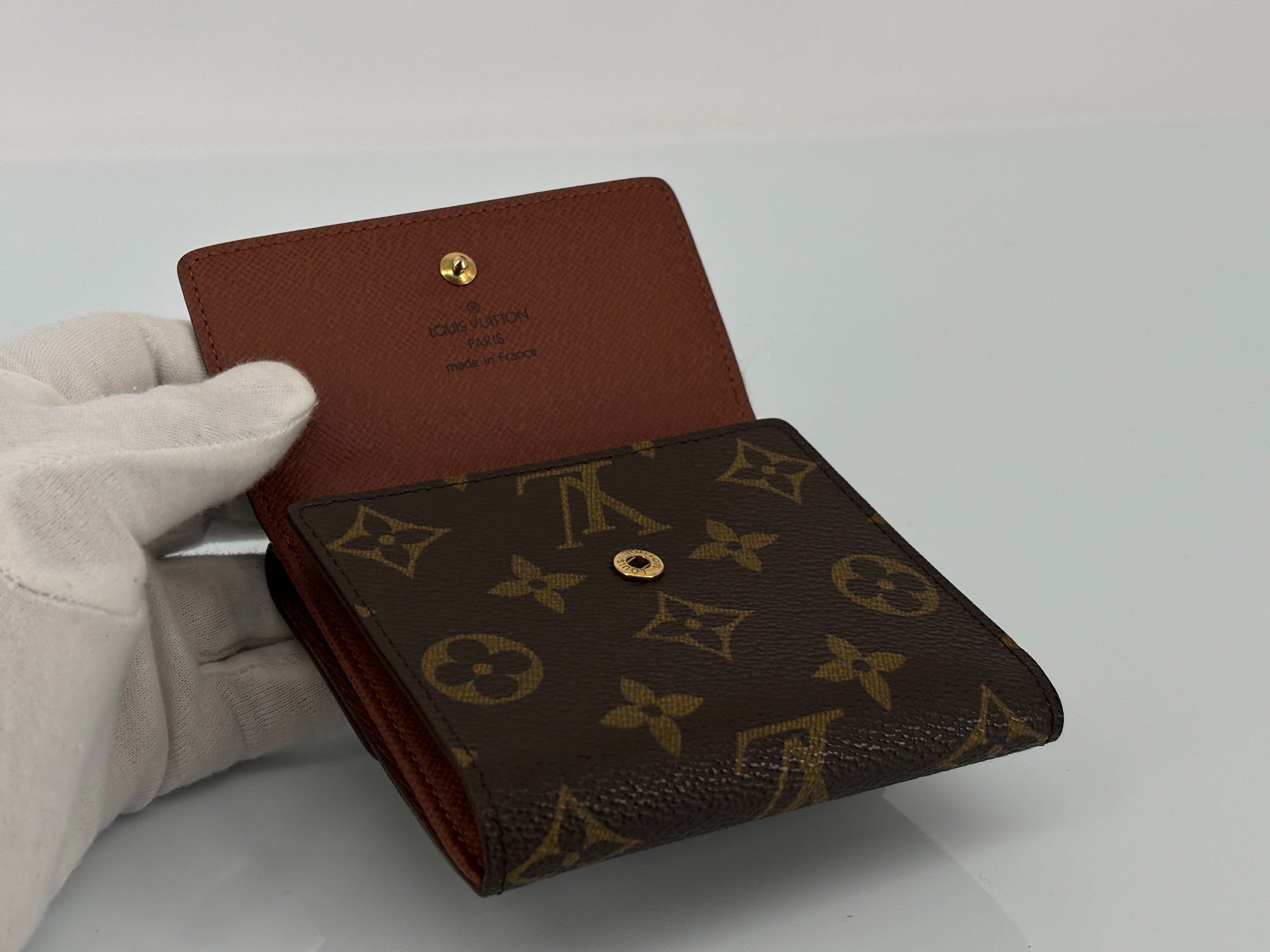 Louis Vuitton Elise Wallet Monogram Canvas incl. Box