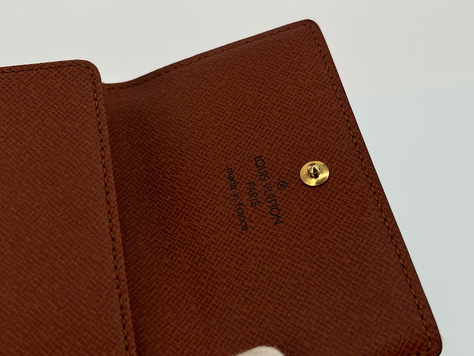 Louis Vuitton Elise Wallet Monogram Canvas incl. Box