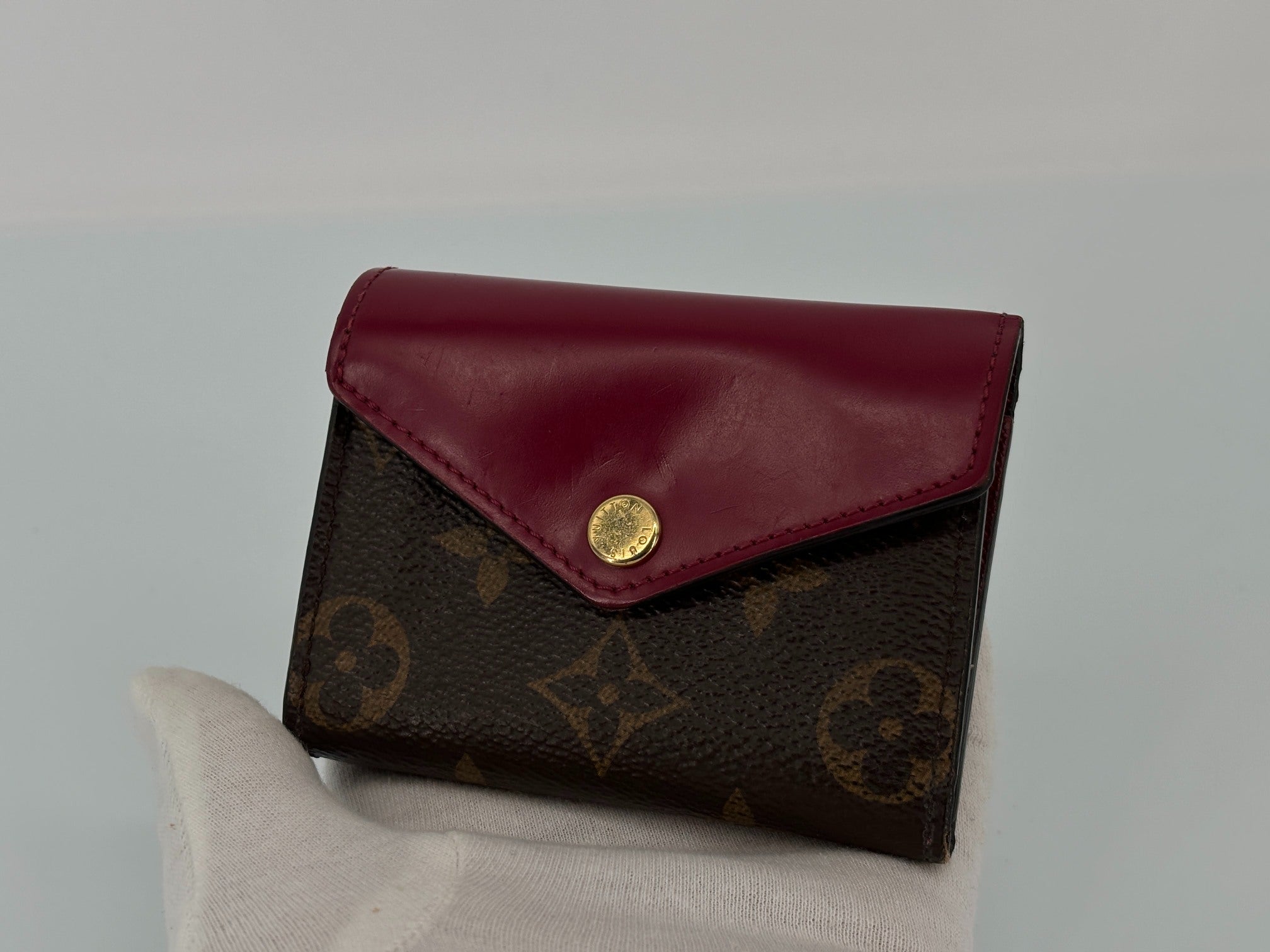 Louis Vuitton Zoe Wallet Monogram Canvas