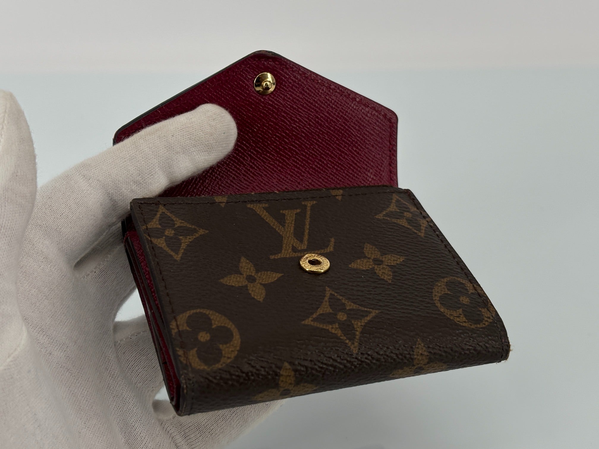 Louis Vuitton Zoe Wallet Monogram Canvas