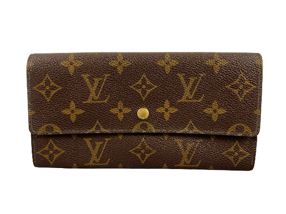 Louis Vuitton Sarah Wallet Monogram Canvas
