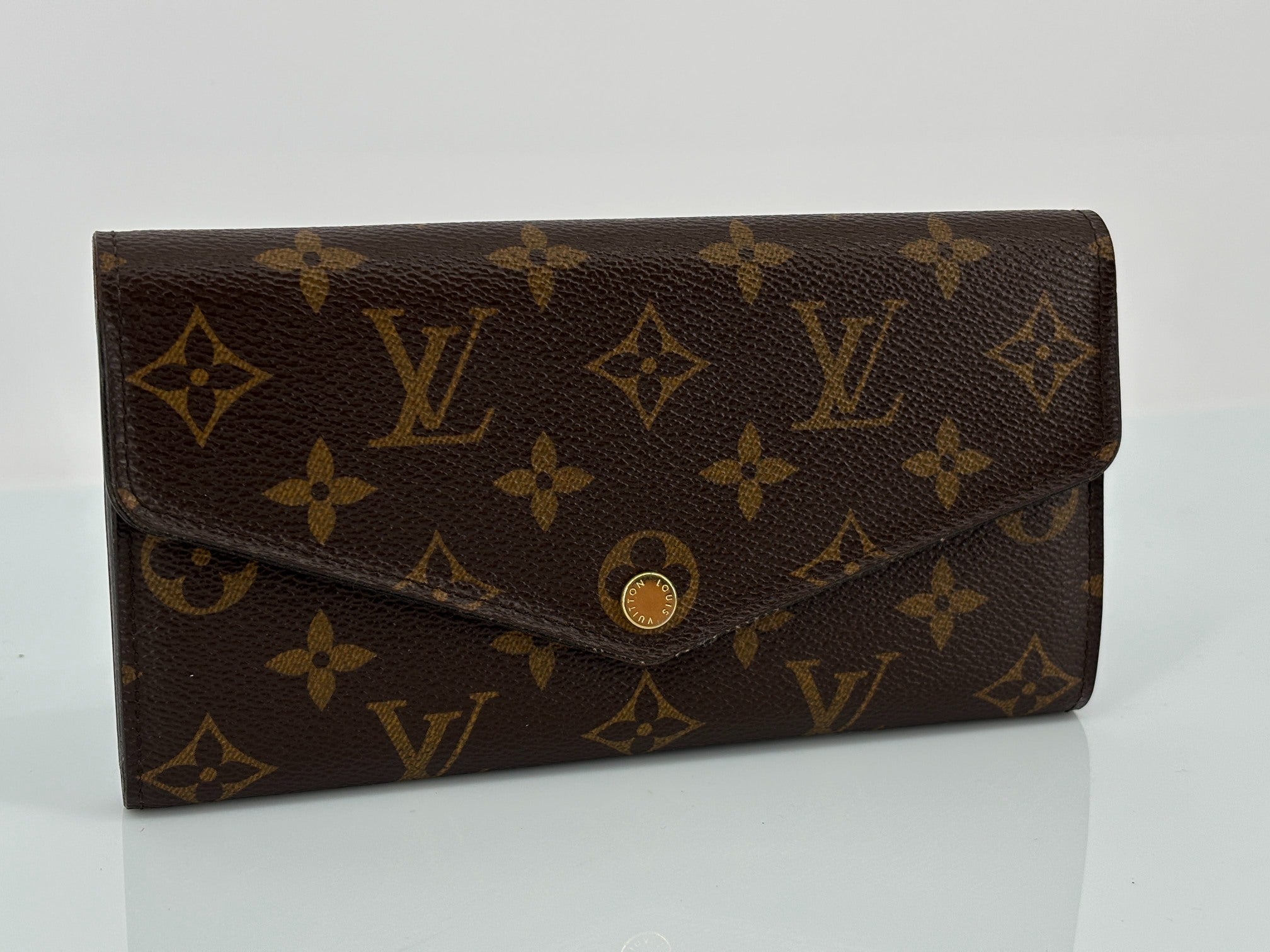 Louis Vuitton Sarah Wallet Monogram Canvas