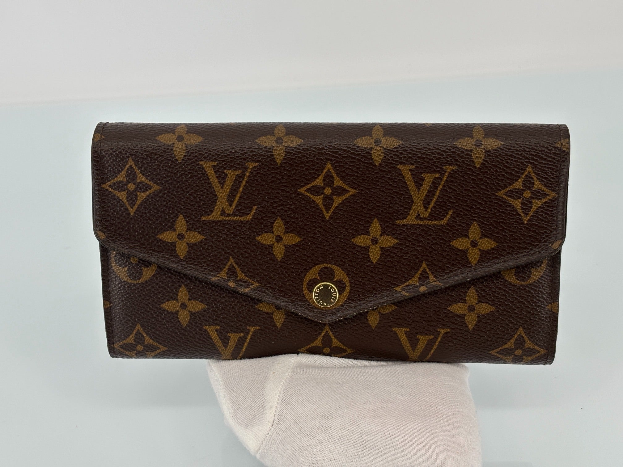 Louis Vuitton Sarah Wallet Monogram Canvas