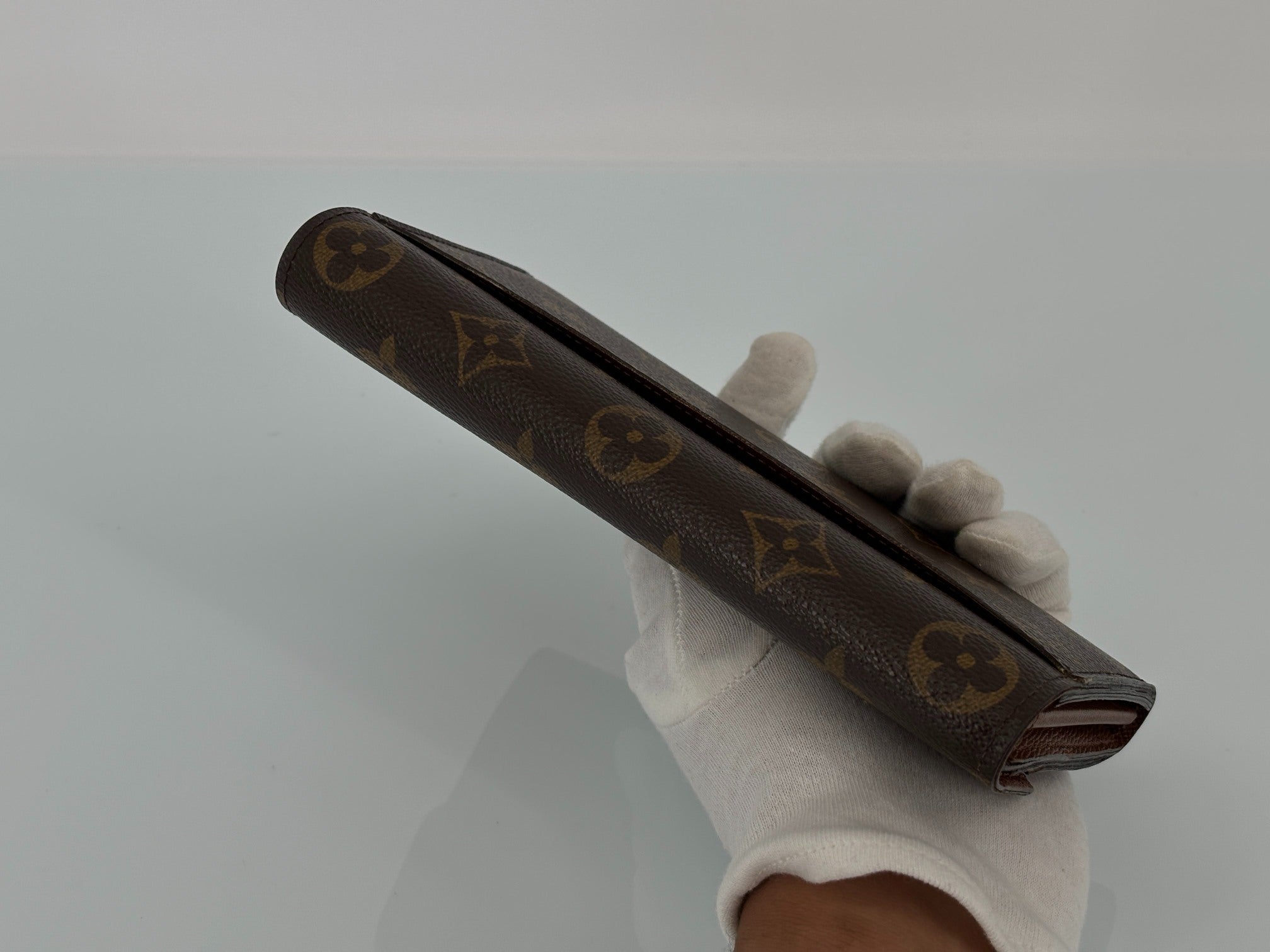 Louis Vuitton Sarah Wallet Monogram Canvas