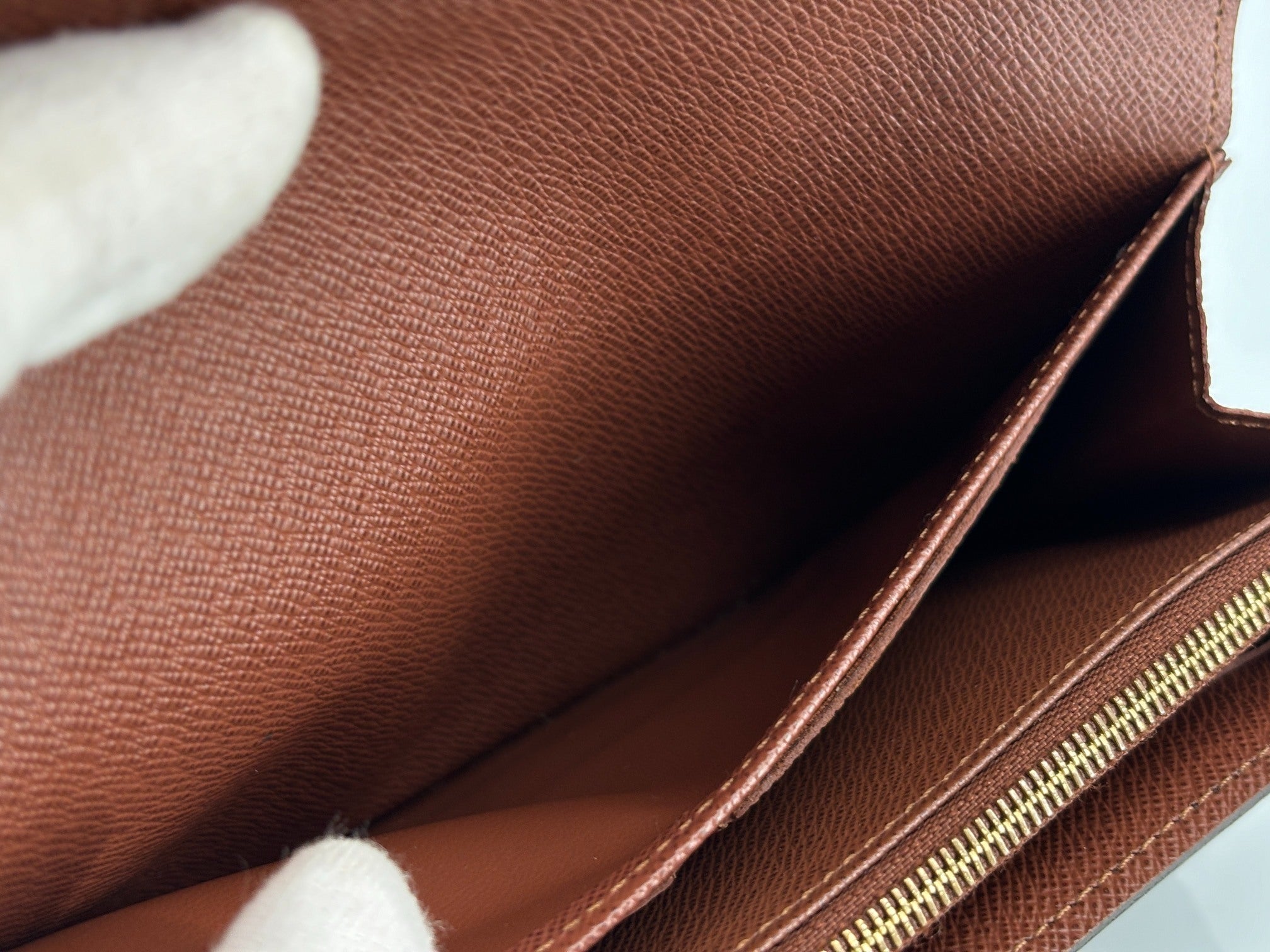 Louis Vuitton Sarah Wallet Monogram Canvas