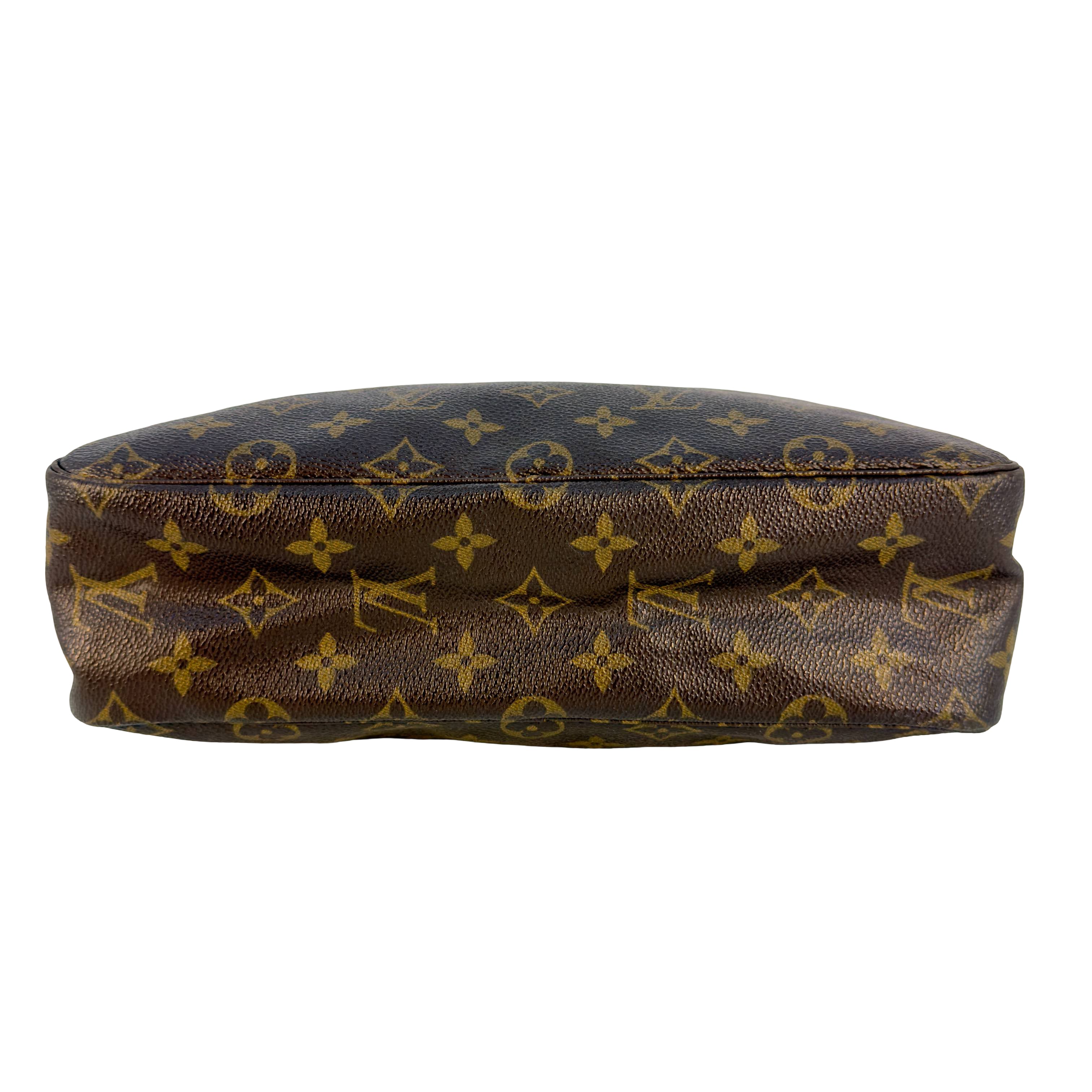 Louis Vuitton Trousse Toilette 28 Braun Monogram Canvas