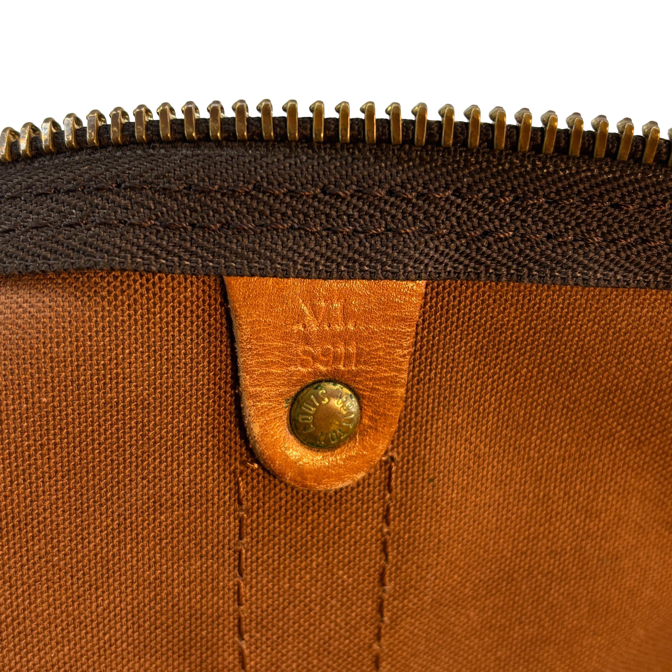 Louis Vuitton Keepall 45 Bandoulière Monogram Canvas