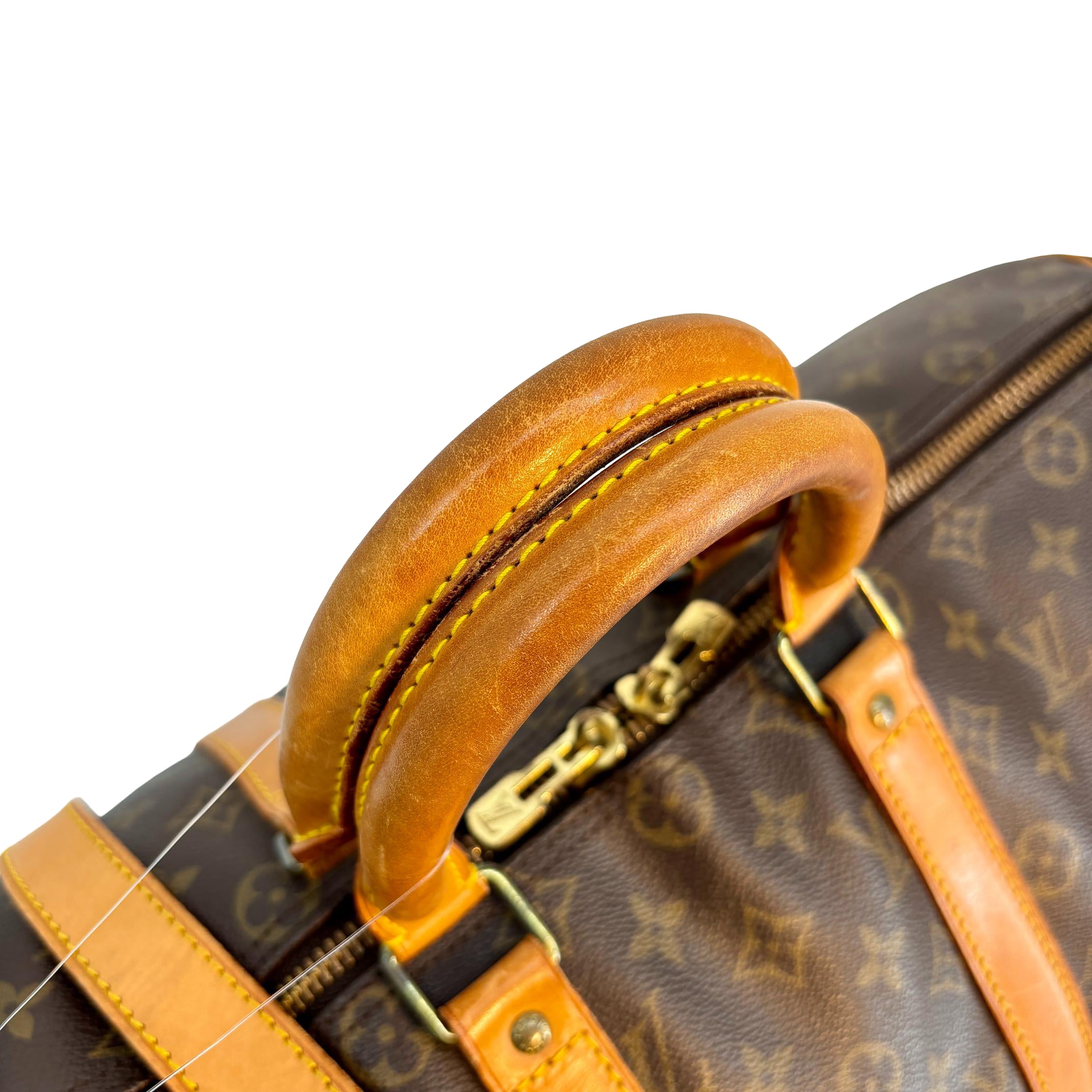 Louis Vuitton Keepall 45 Bandoulière Monogram Canvas