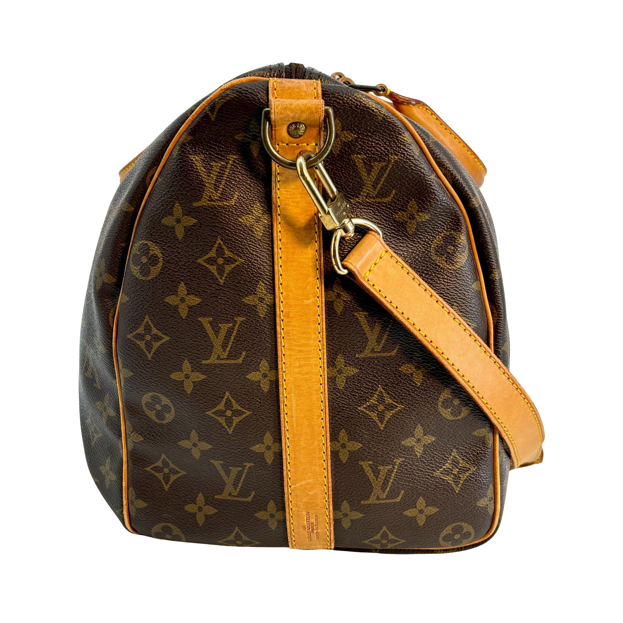 Louis Vuitton Keepall 45 Bandoulière Monogram Canvas