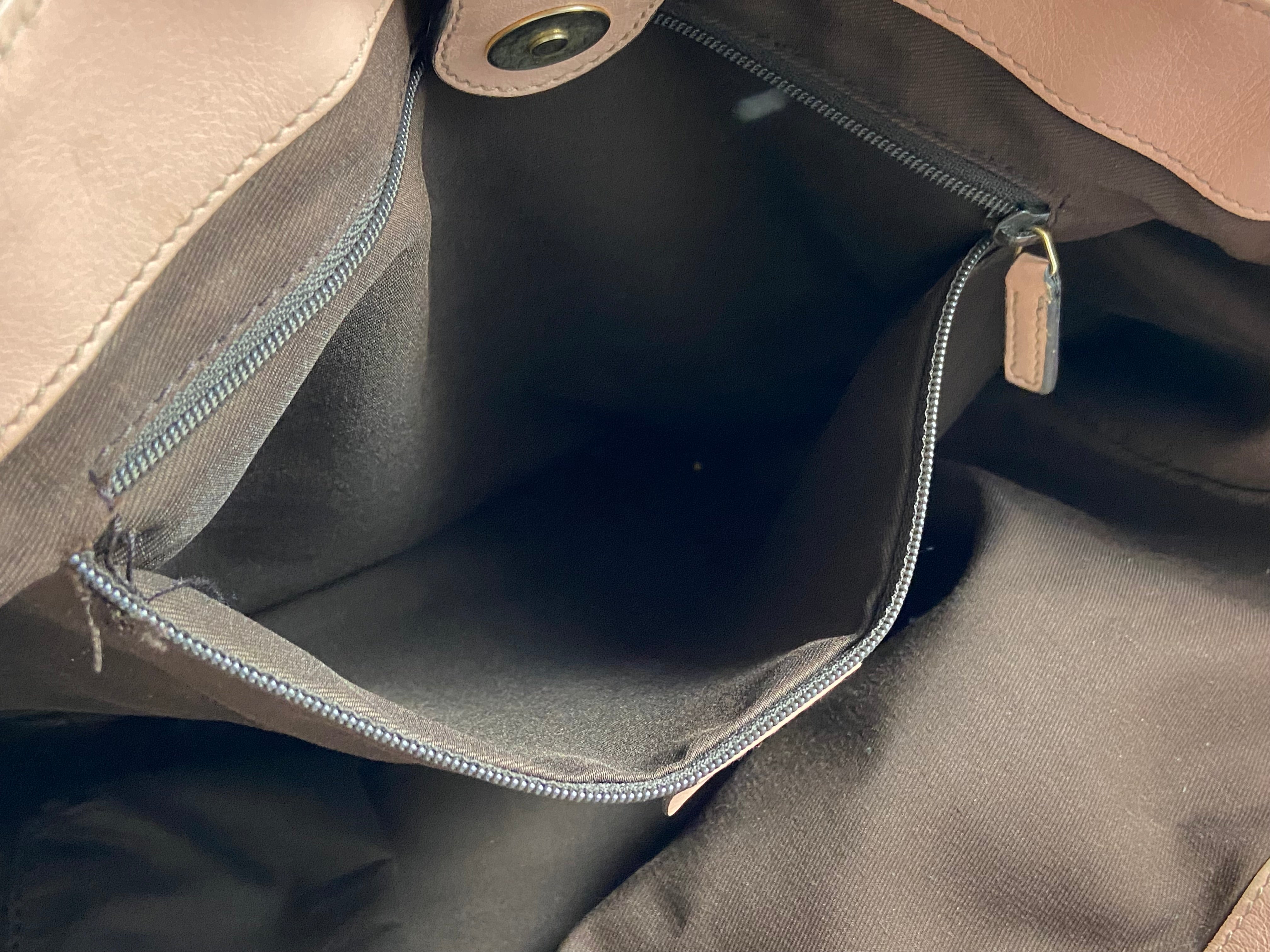 Gucci Handbag Beige GG Monogram + Pink Leather