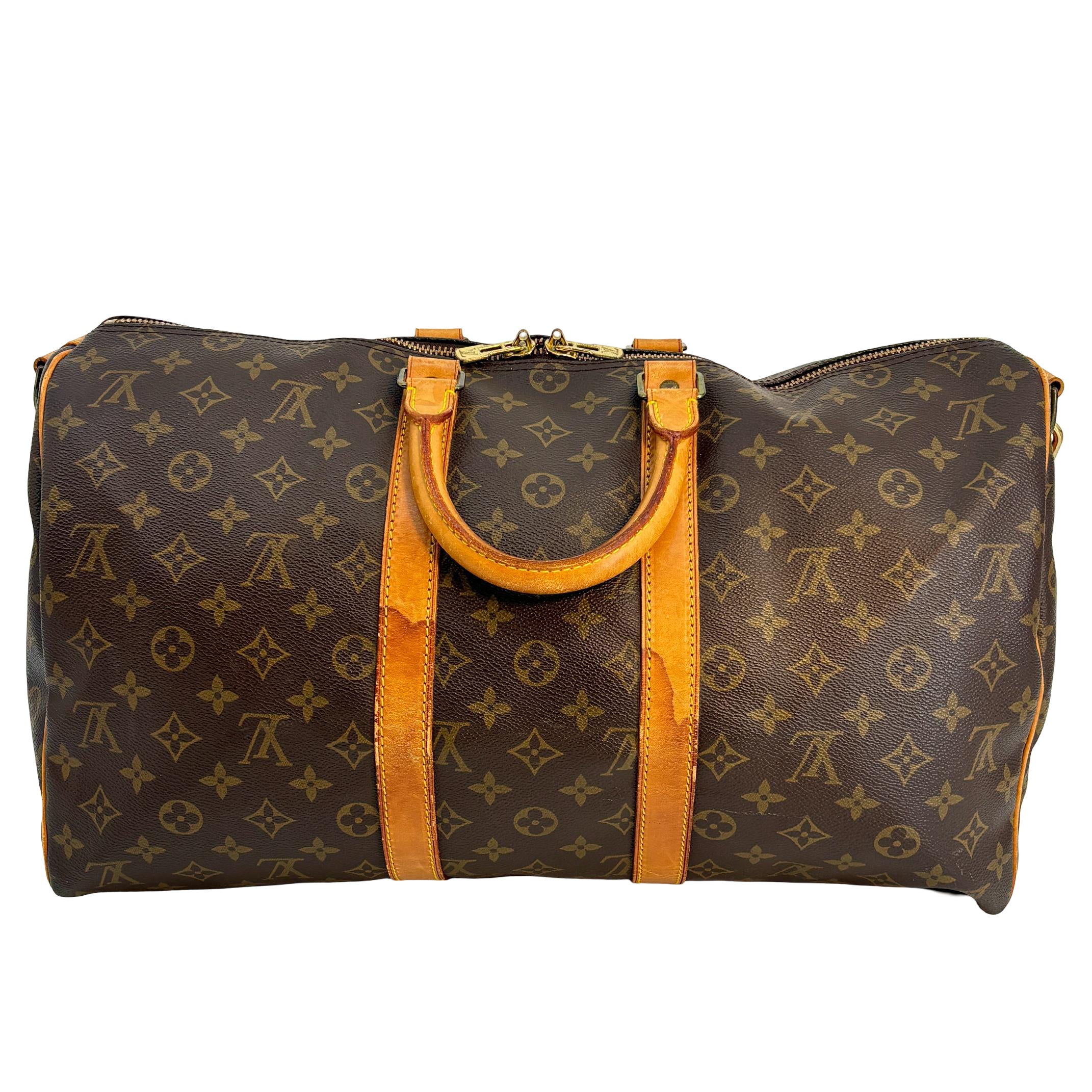 Louis Vuitton Keepall 45 Bandoulière Monogram Canvas