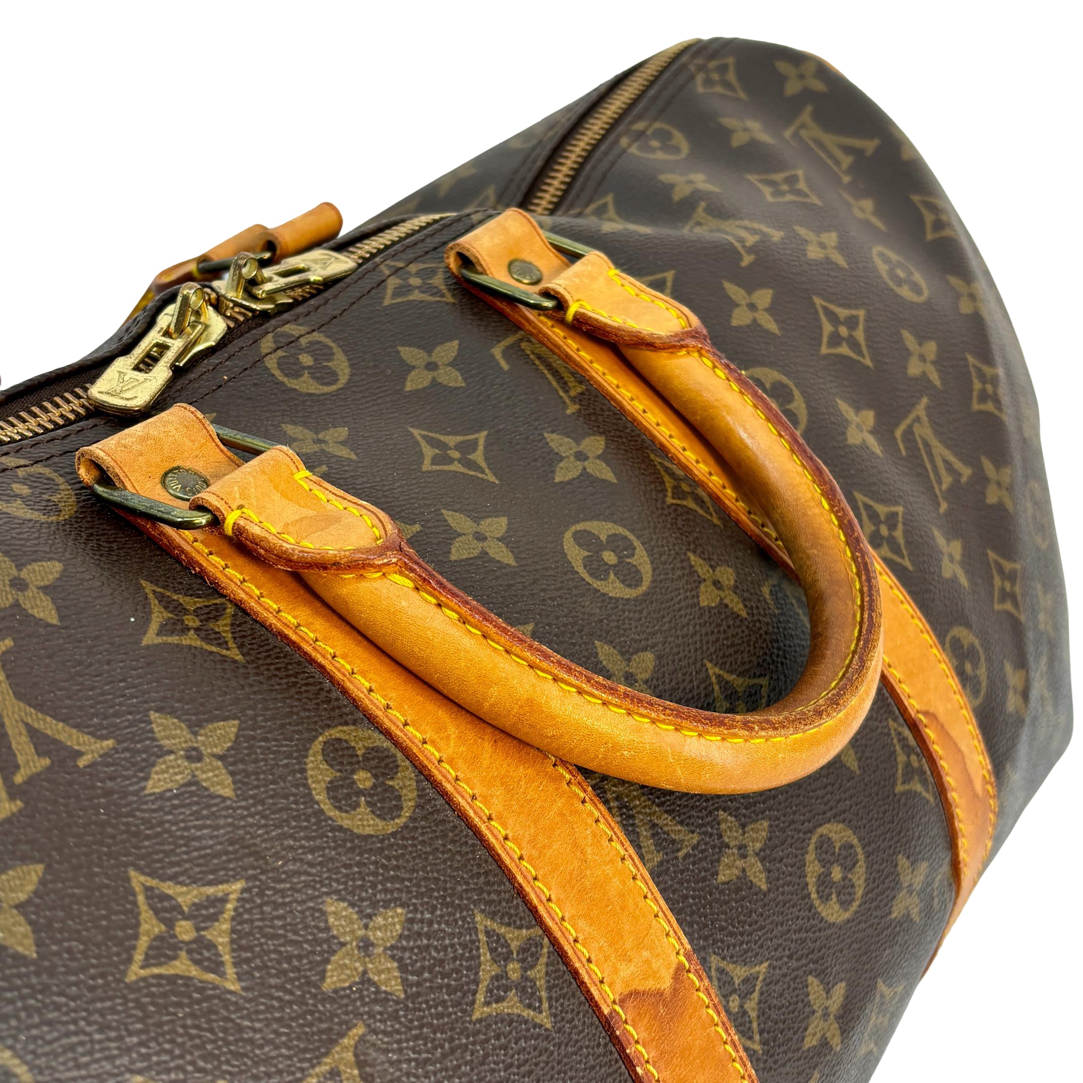 Louis Vuitton Keepall 45 Bandoulière Monogram Canvas