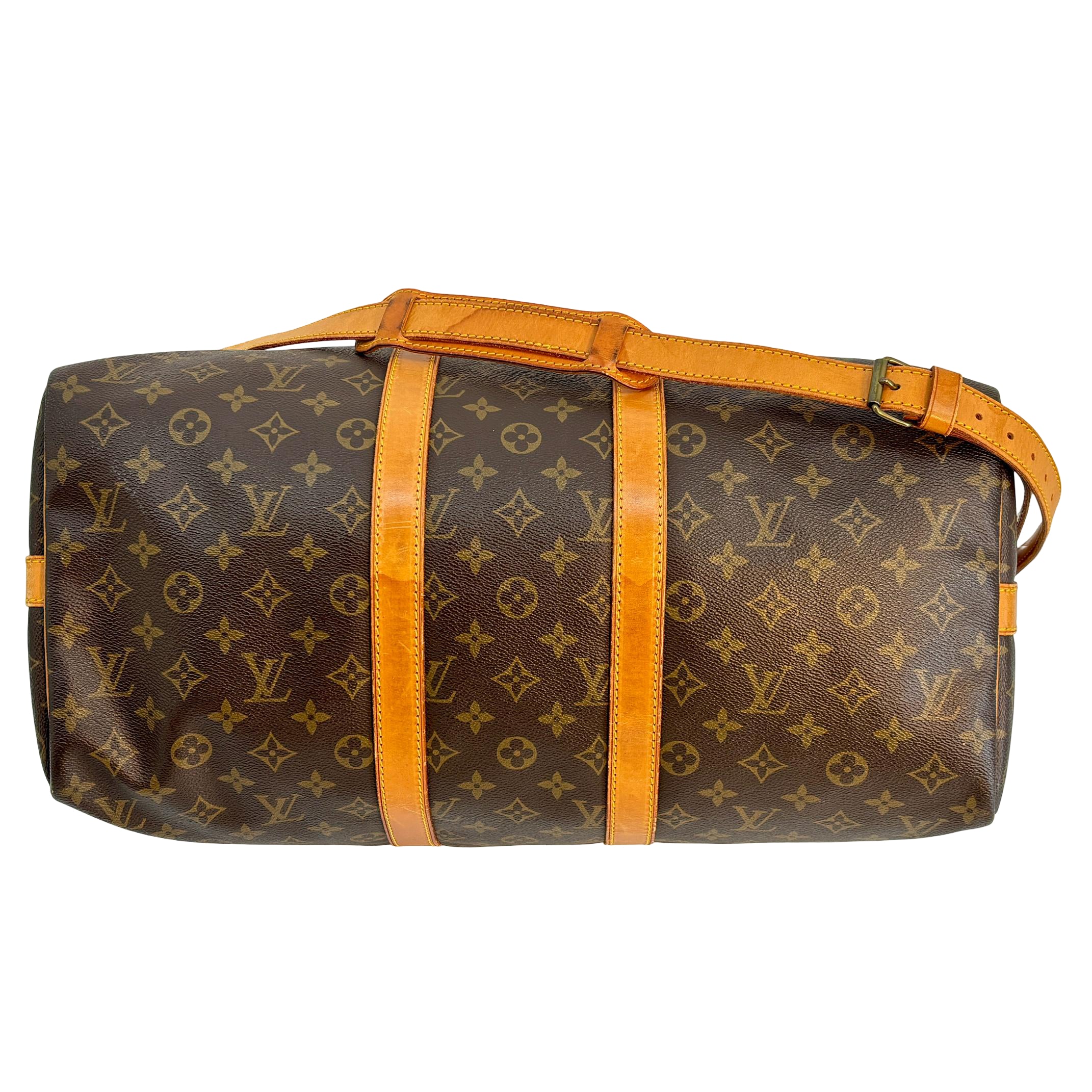 Louis Vuitton Keepall 45 Bandoulière Monogram Canvas