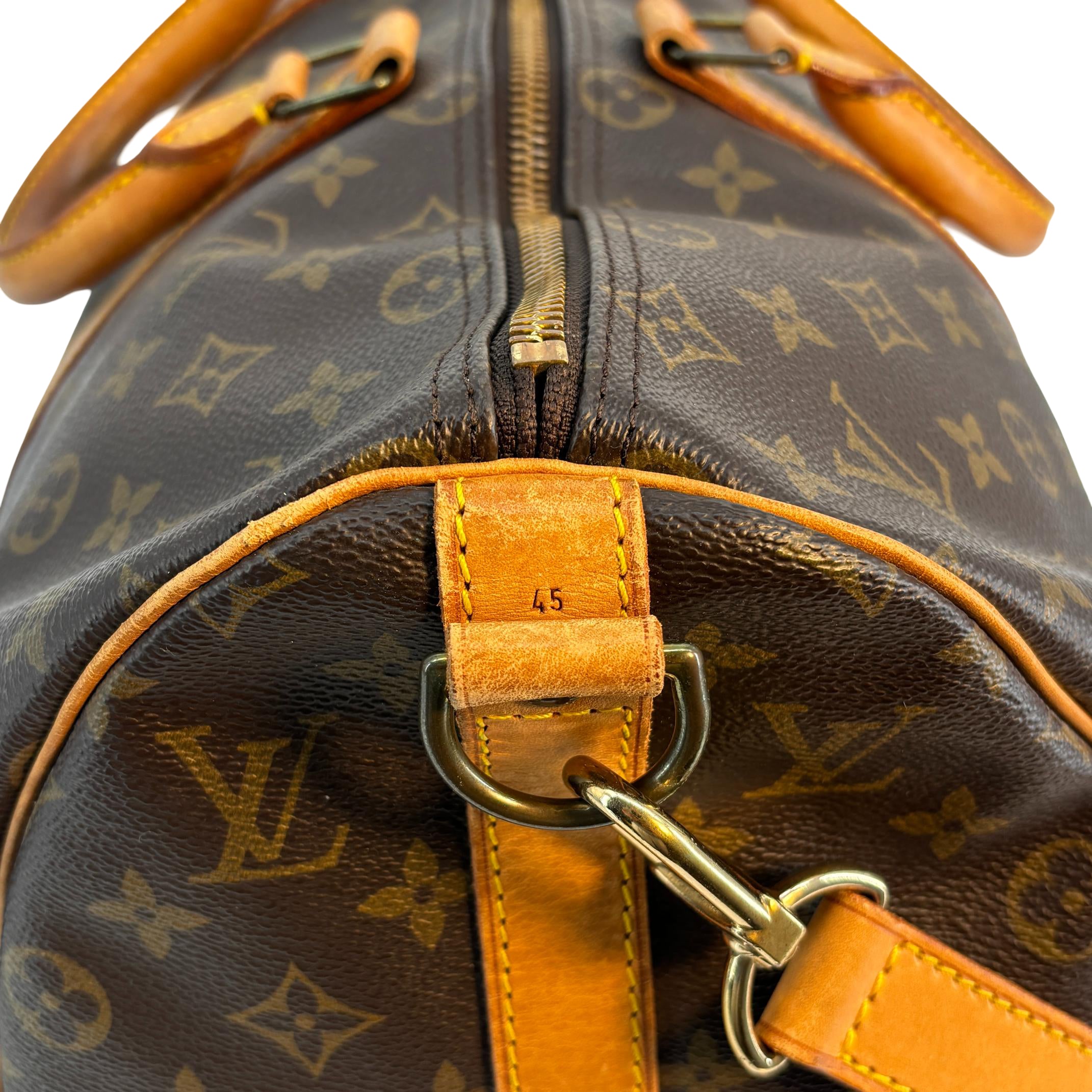 Louis Vuitton Keepall 45 Bandoulière Monogram Canvas