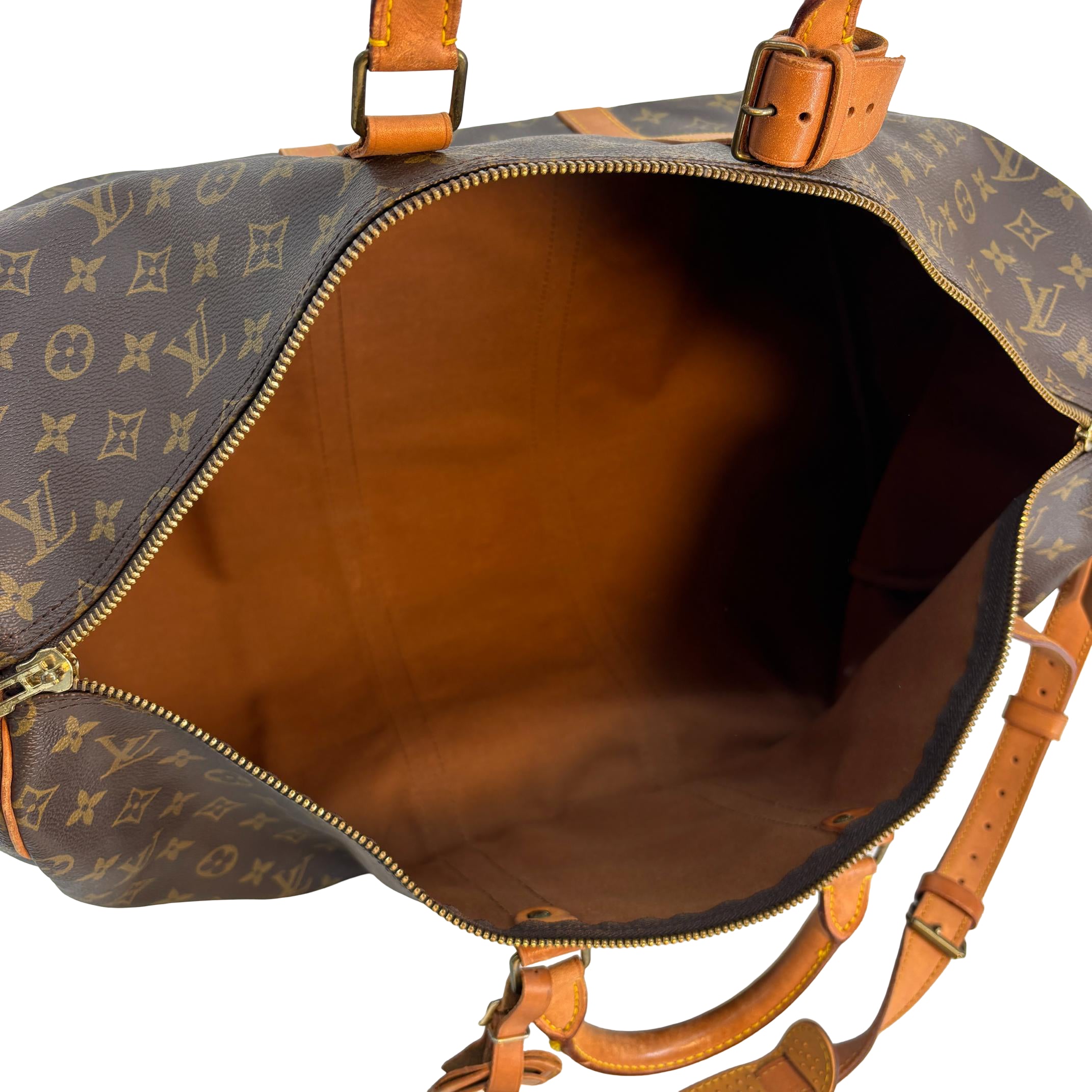 Louis Vuitton Keepall 55 Bandoulière Monogram Canvas