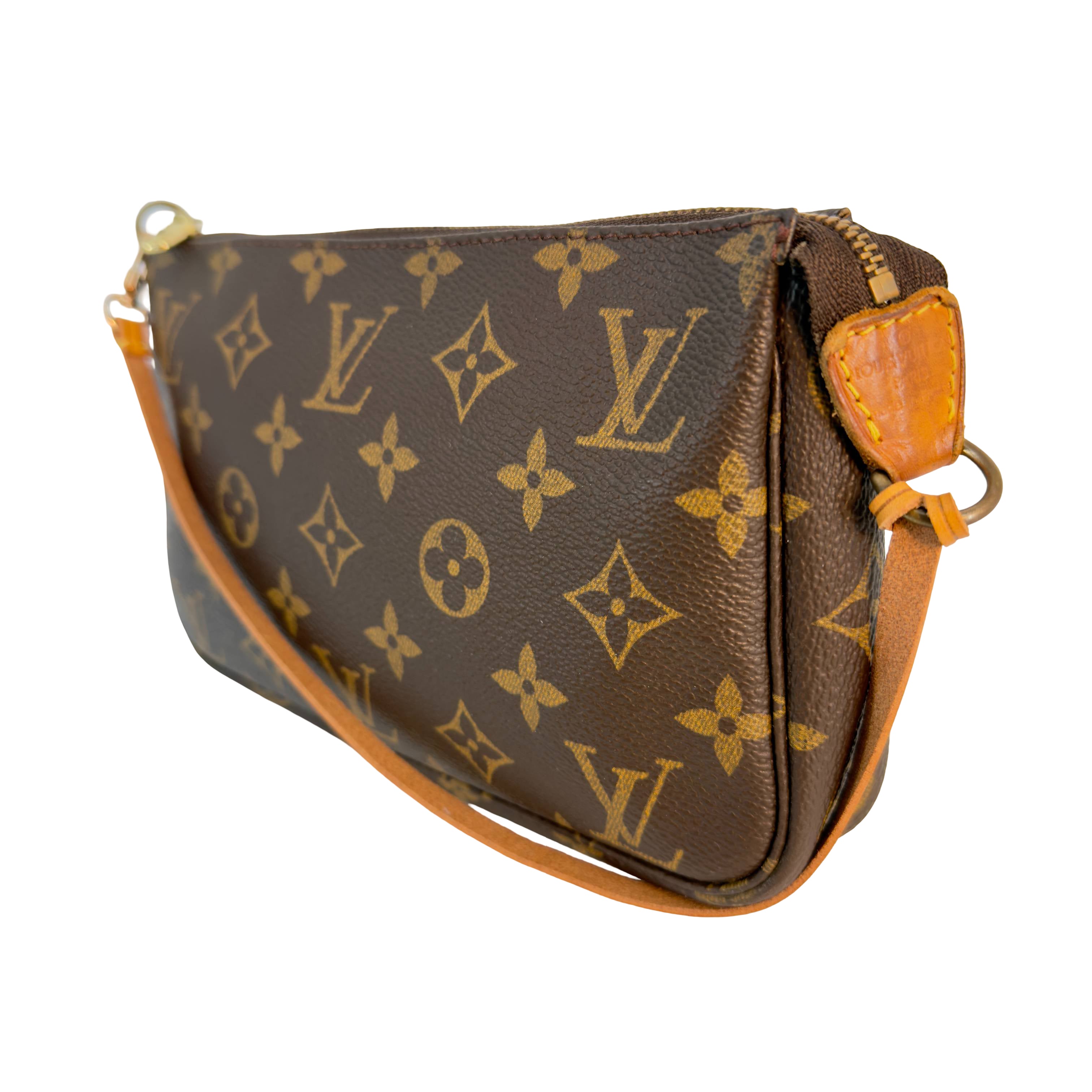 Louis Vuitton Pochette Accessoires Braun Monogram Canvas