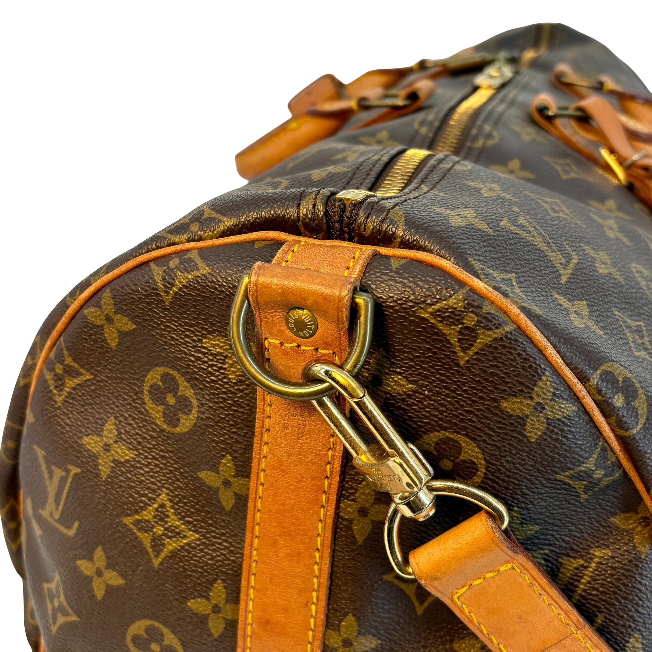 Louis Vuitton Keepall 55 Bandoulière Monogram Canvas
