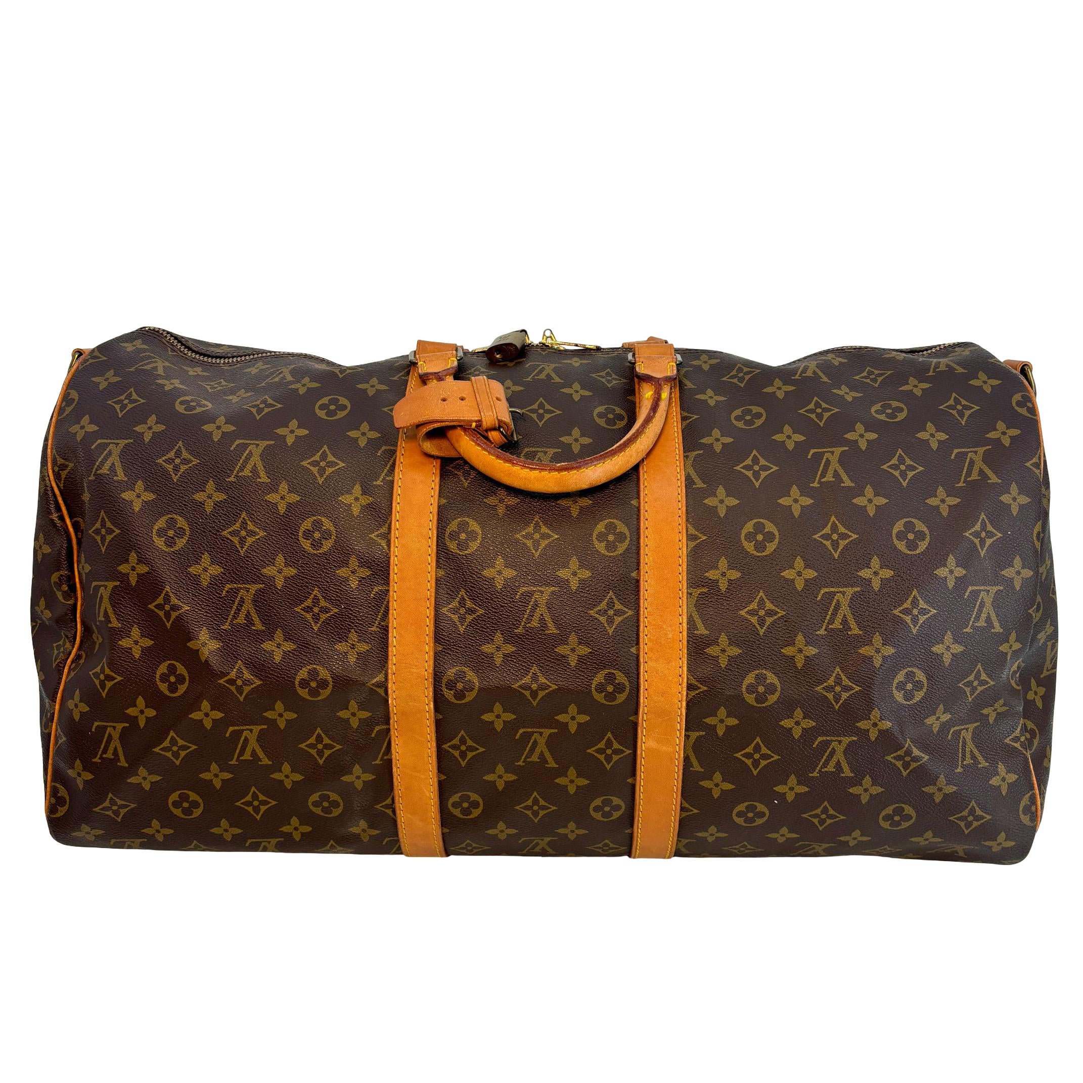 Louis Vuitton Keepall 55 Bandoulière Monogram Canvas