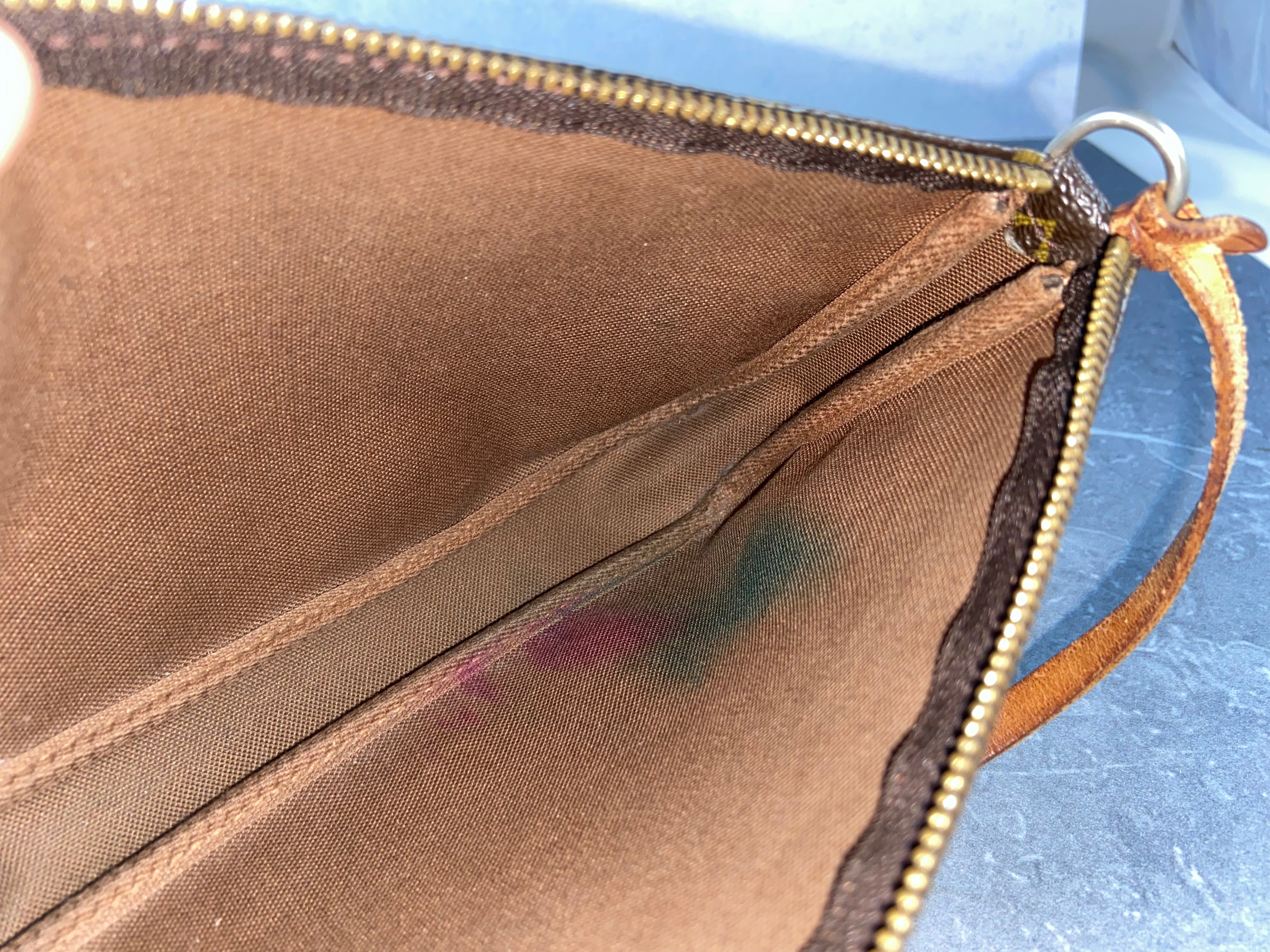 Louis Vuitton Pochette Accessoires Monogram Canvas