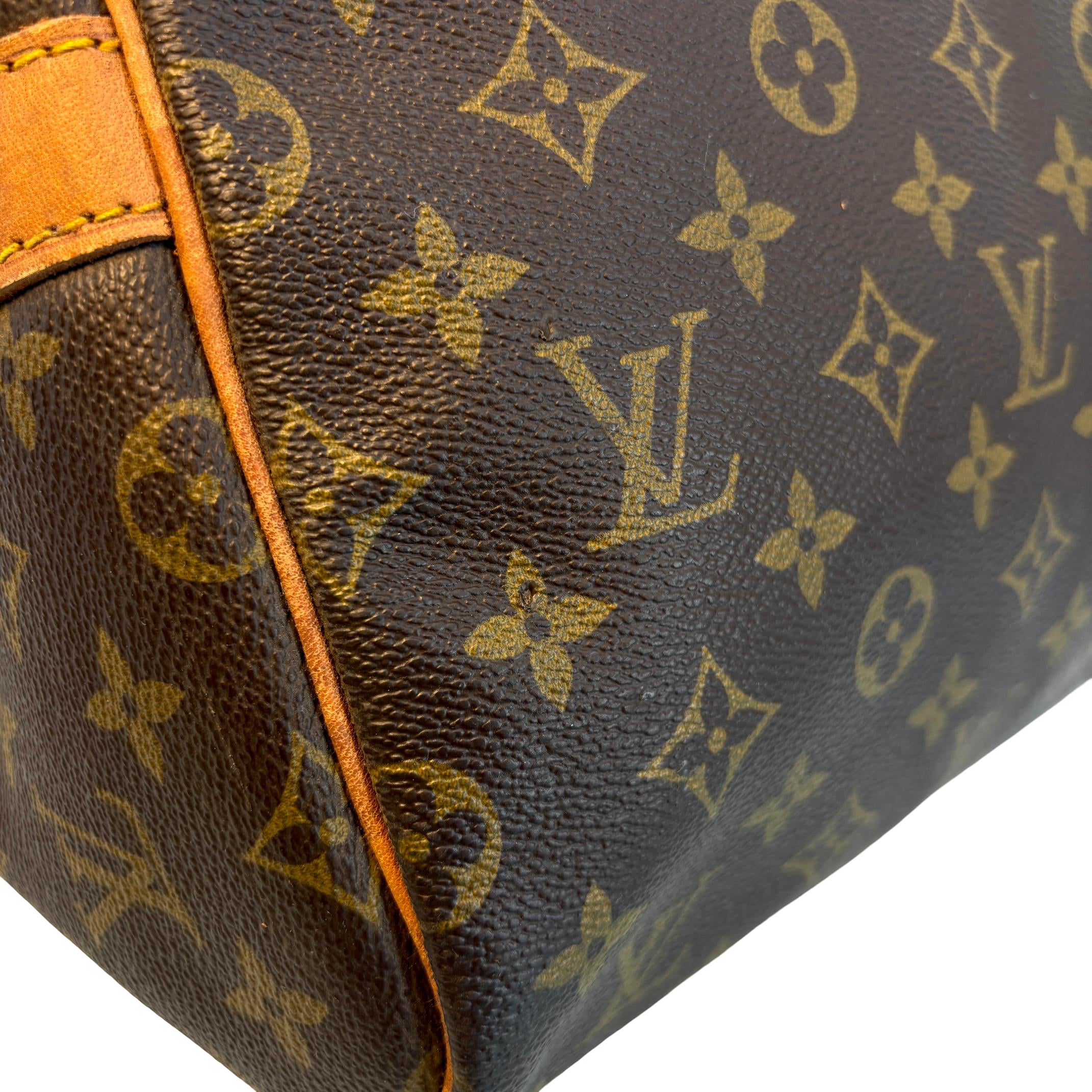 Louis Vuitton Keepall 55 Bandoulière Monogram Canvas