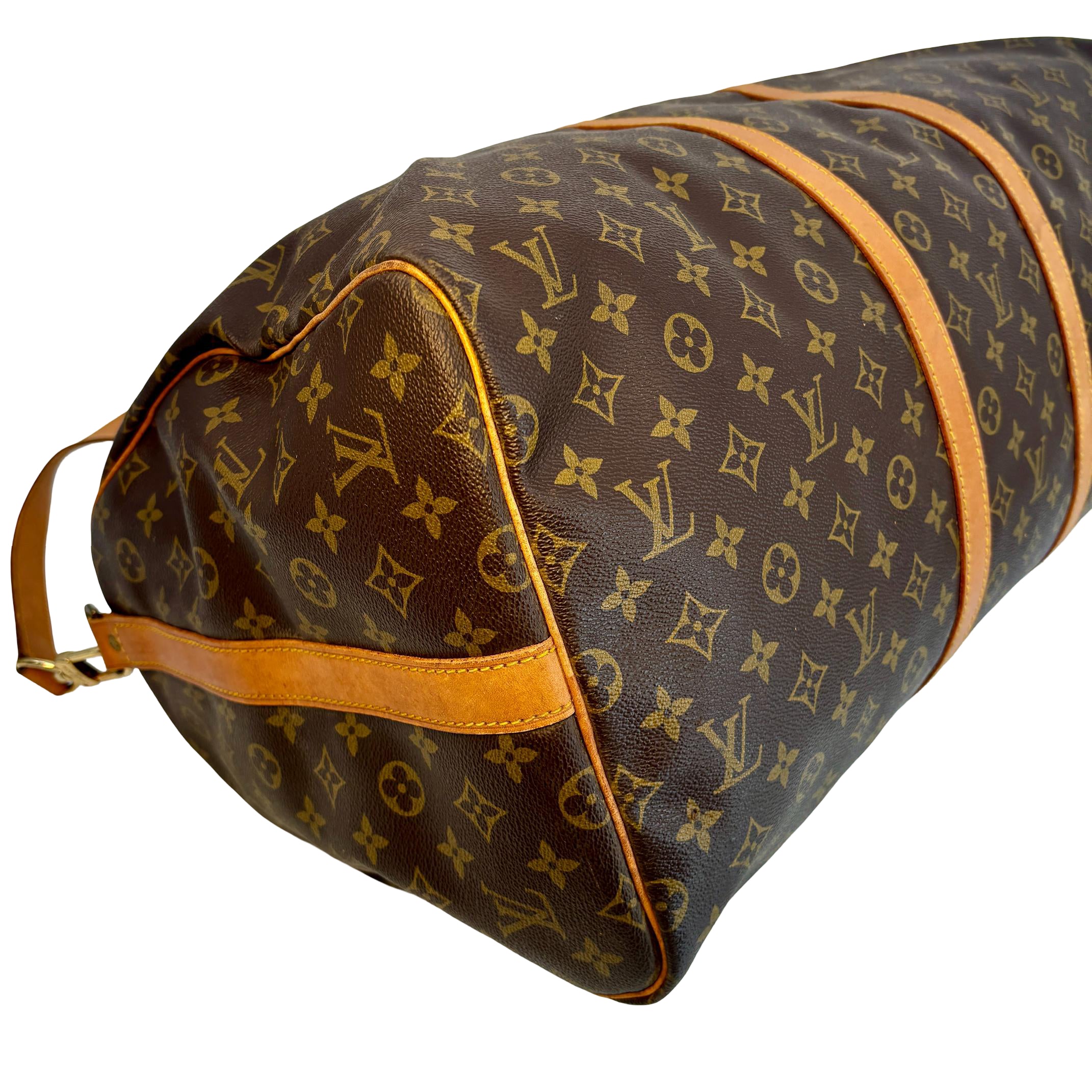 Louis Vuitton Keepall 55 Bandoulière Monogram Canvas