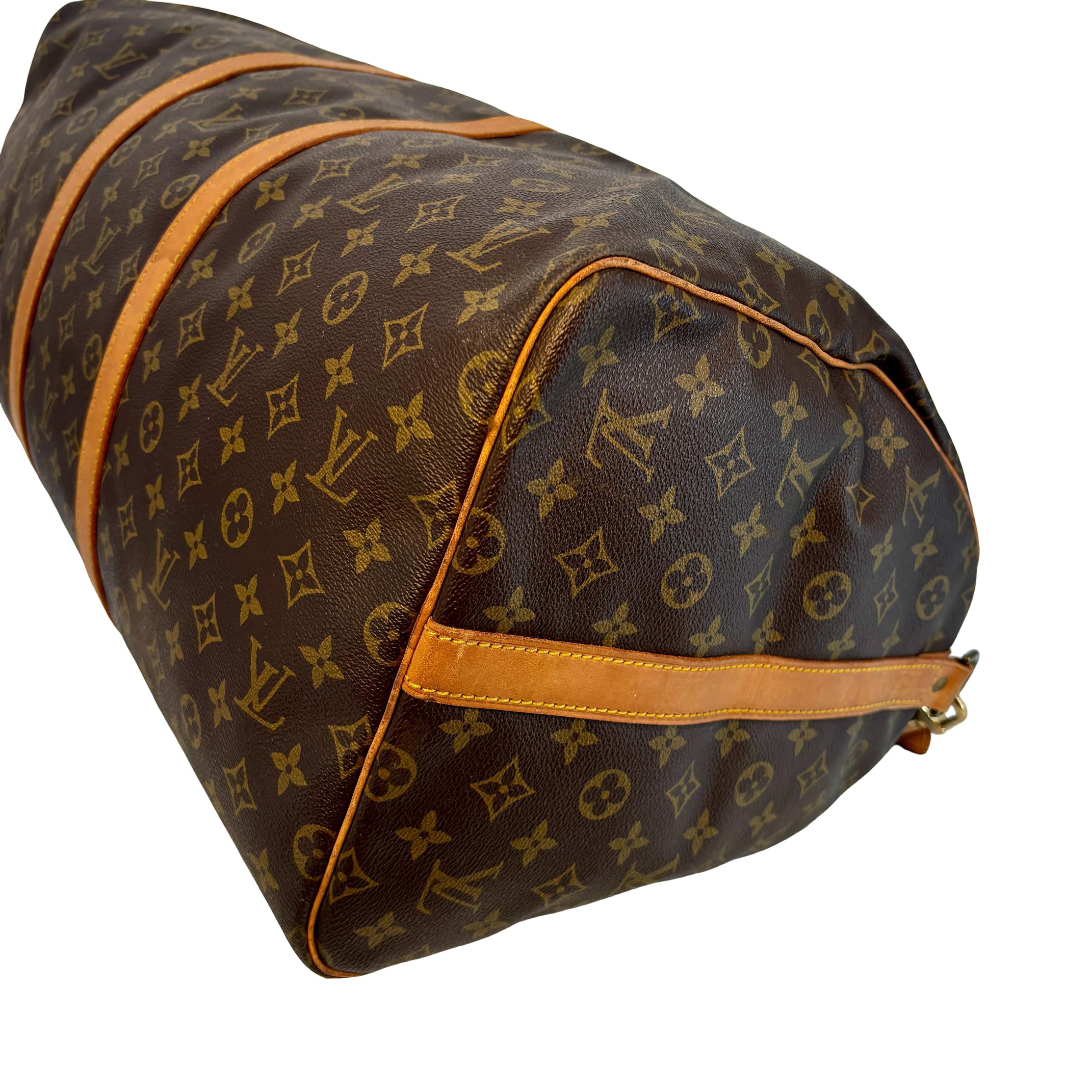 Louis Vuitton Keepall 55 Bandoulière Monogram Canvas