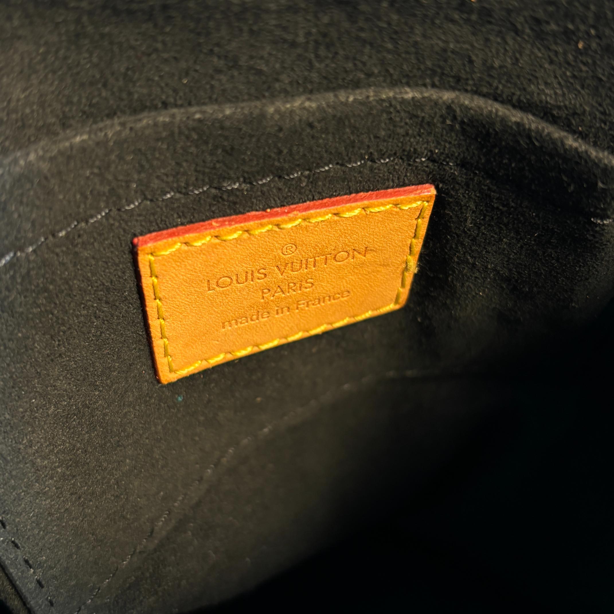 Louis Vuitton Duffle Shoulder Bag Monogram Canvas