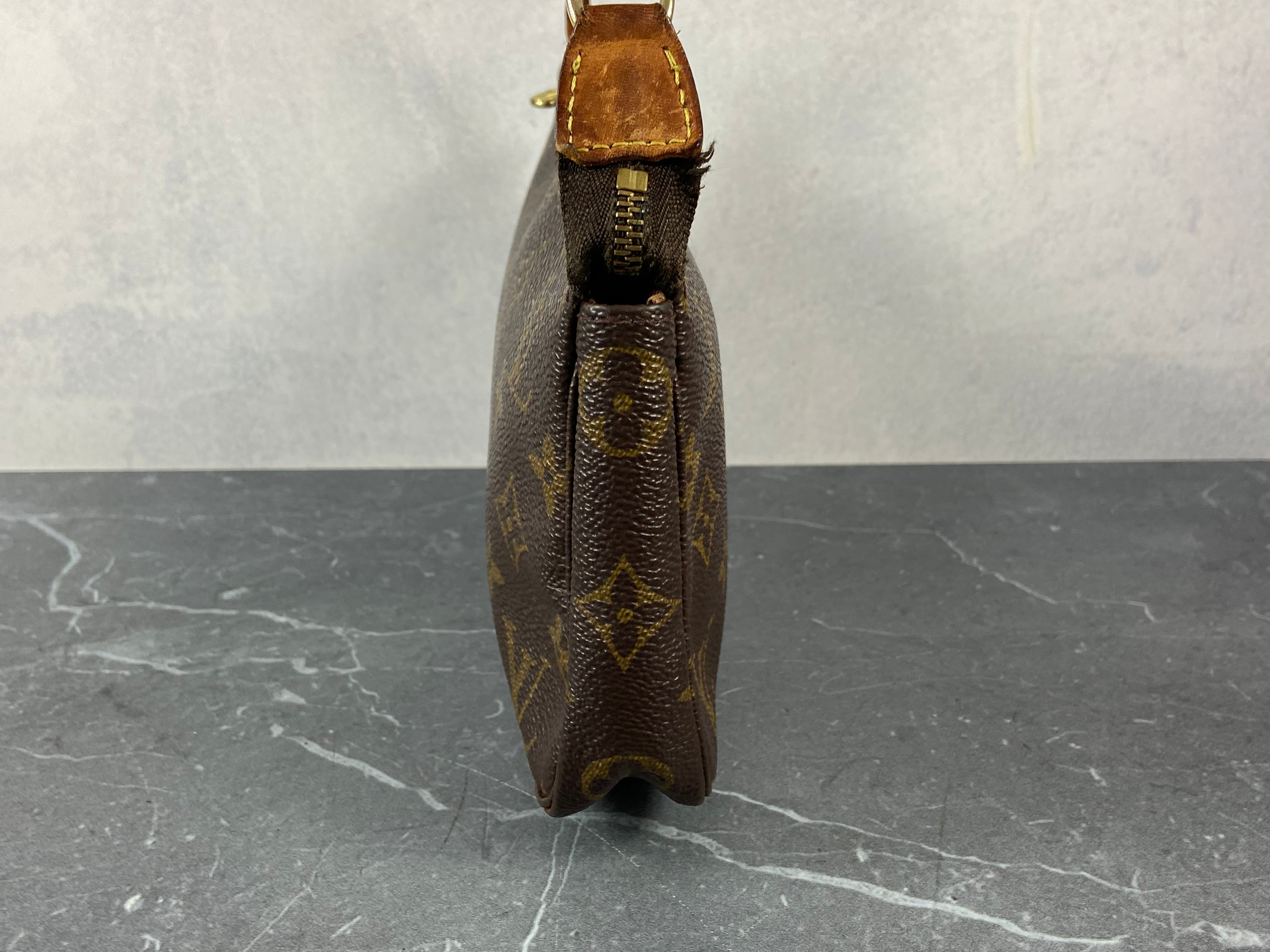 Louis Vuitton Pochette Accessoires Monogram Canvas