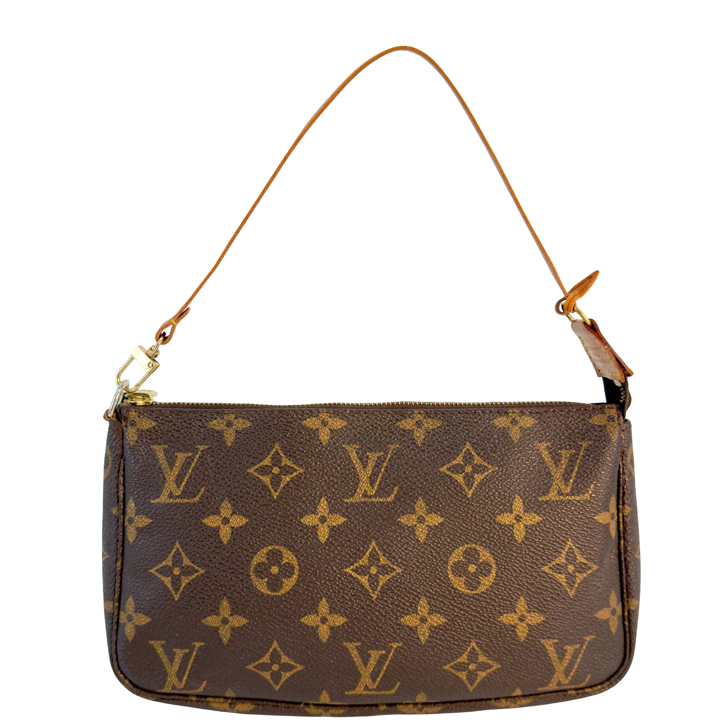 Louis Vuitton Pochette Accessoires Braun Monogram Canvas