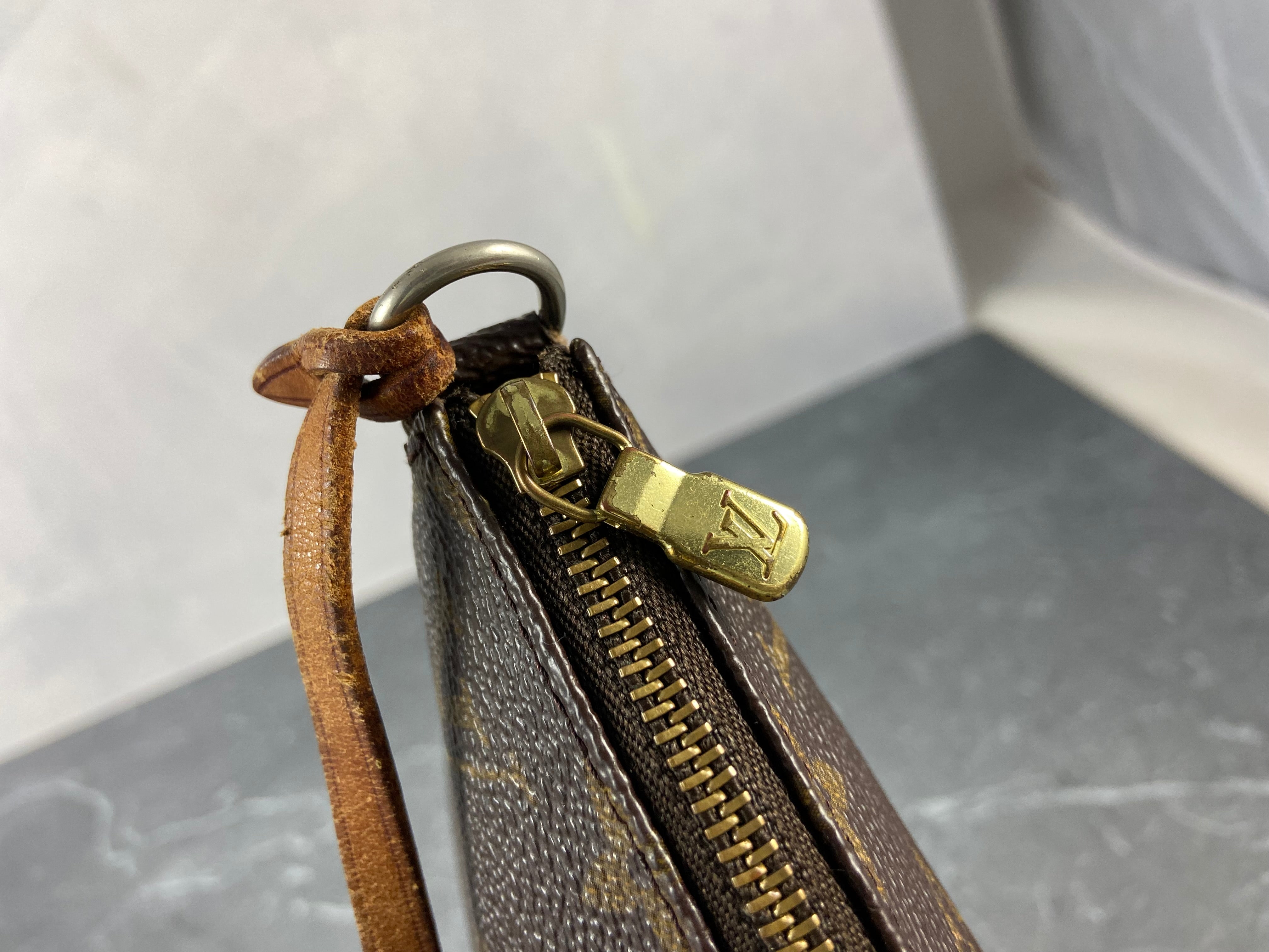 Louis Vuitton Pochette Accessoires Monogram Canvas